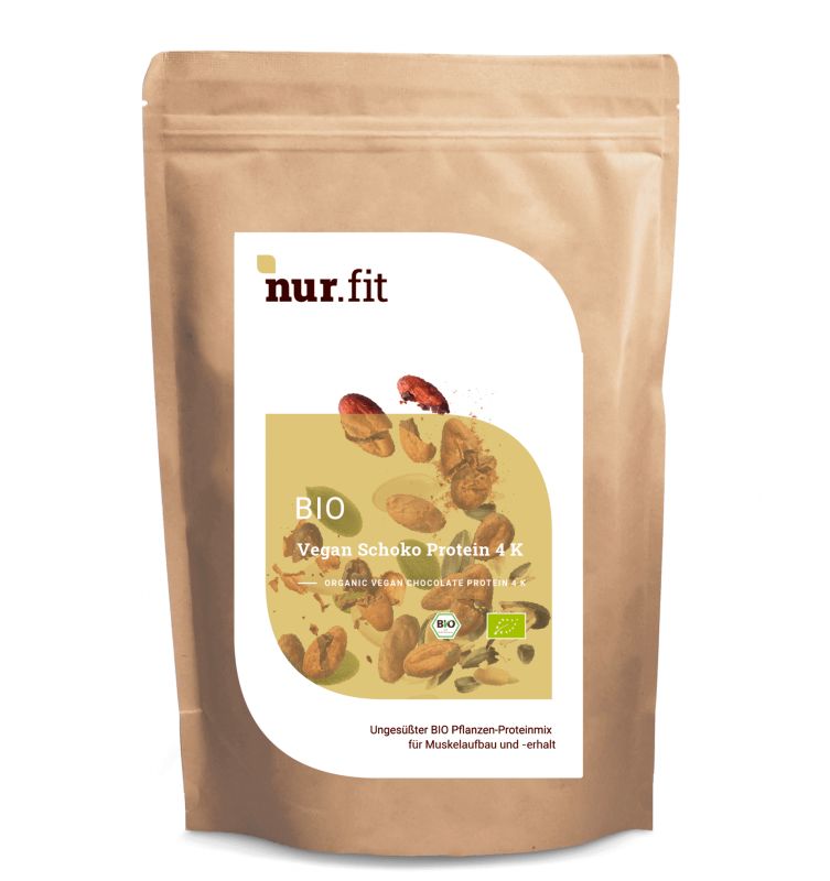 nur.fit BIO Vegan Schoko Protein