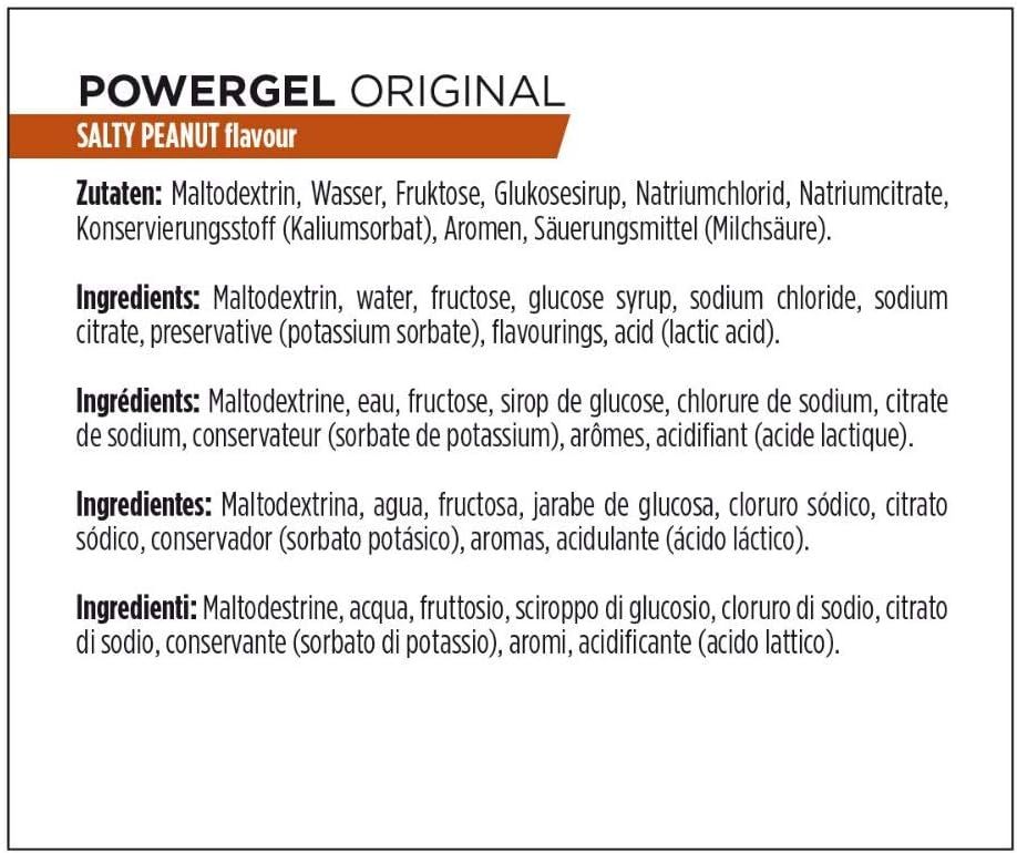 PowerBar PowerGel Original Salty Peanut