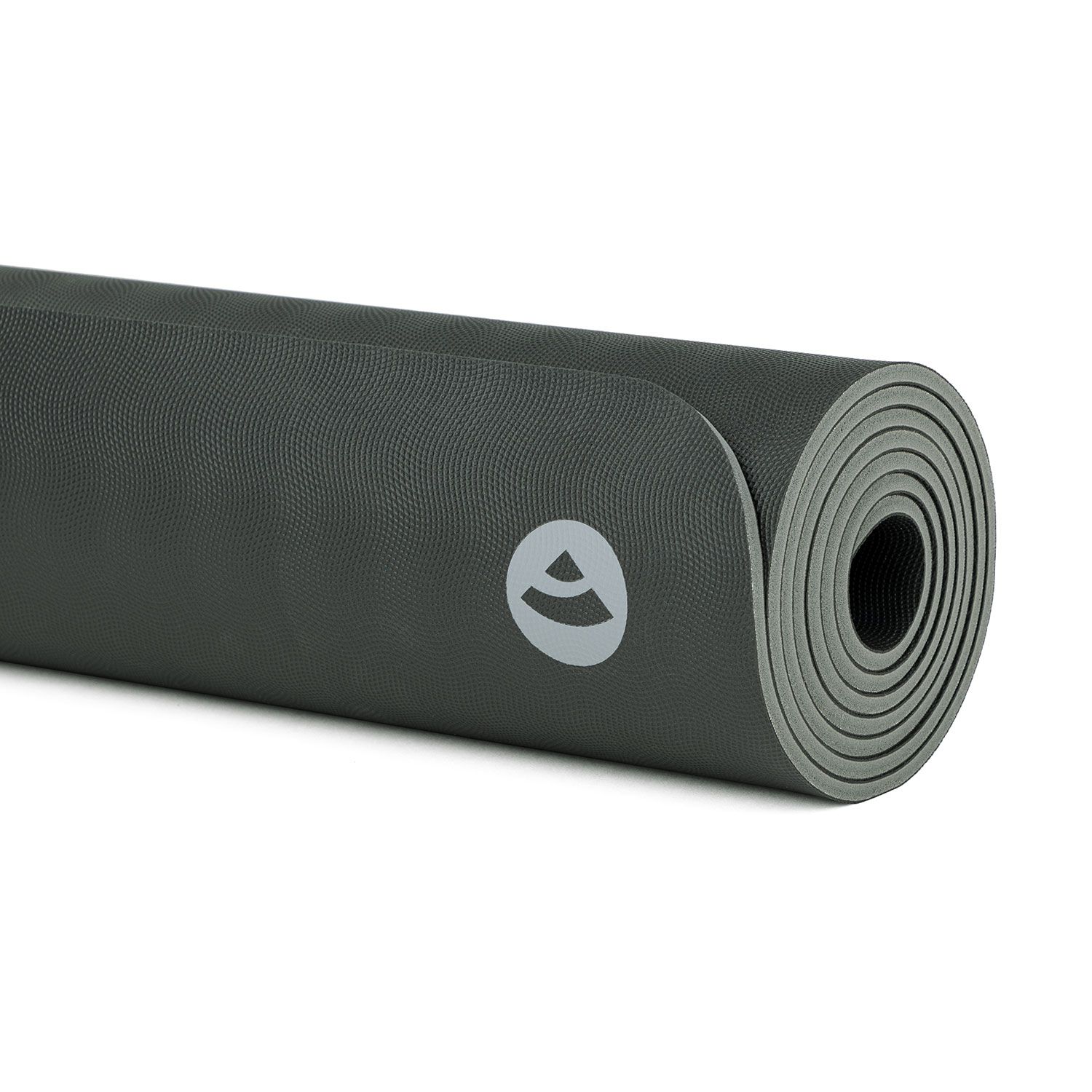 Yogamatte EcoPro Diamond, grau