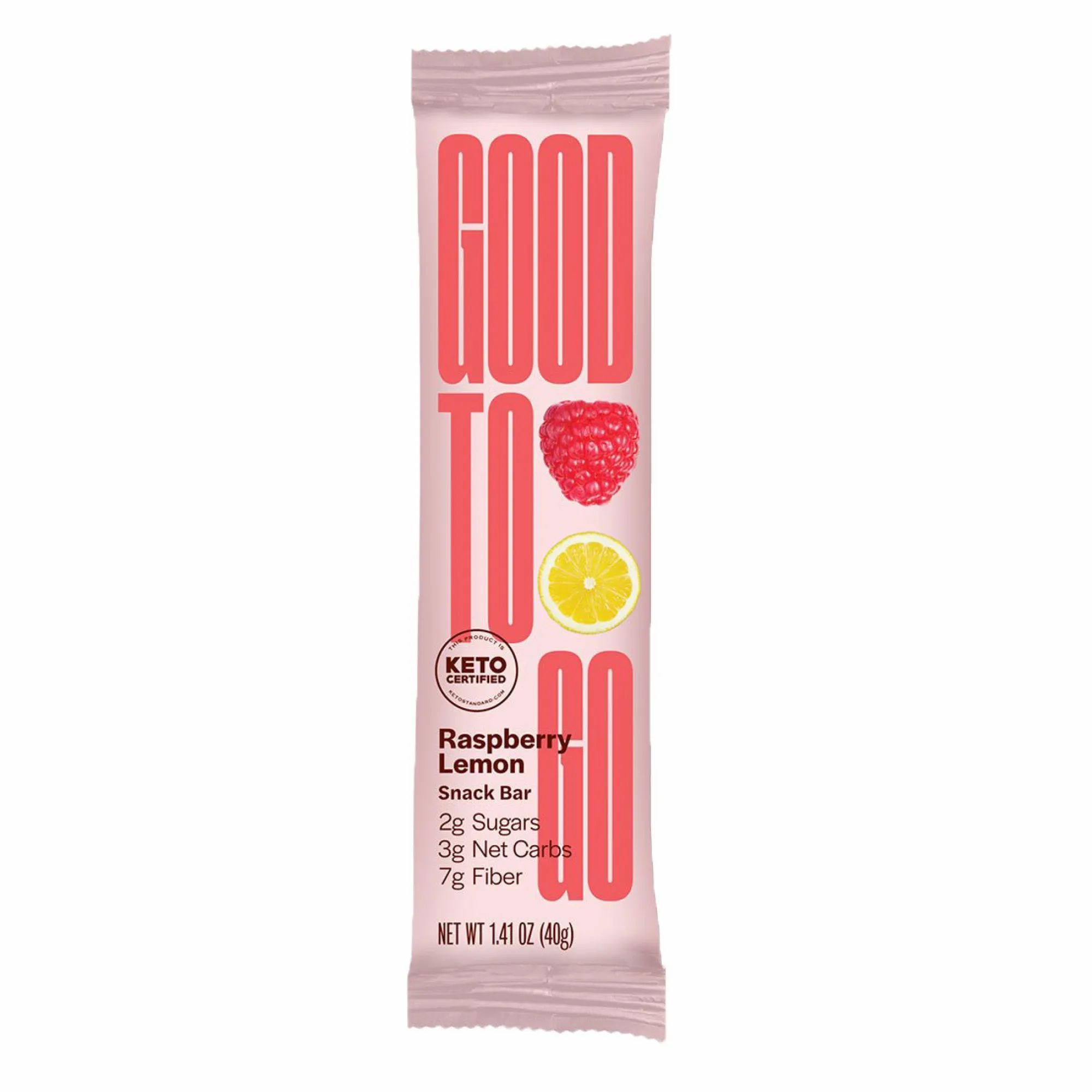 GoodtoGo KETO Riegel - Raspberry Lemon
