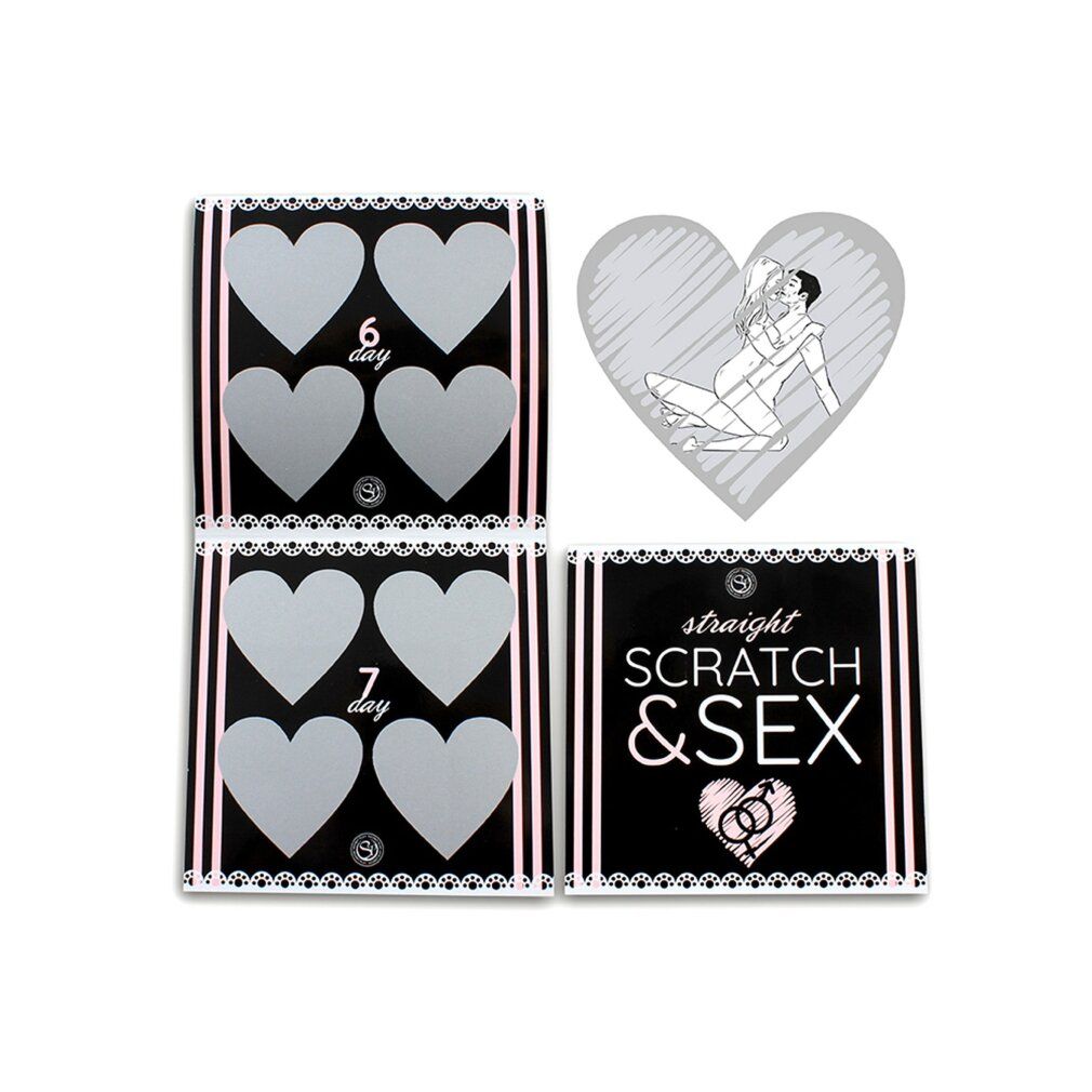 Secretplay display + scratch & sex postures es/en/fr/pt/de