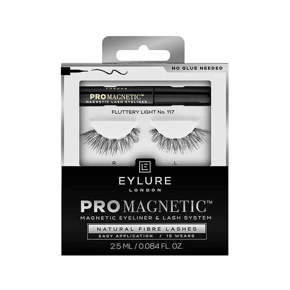 Eylure London - Wimpern & Promagnetic Eyeliner – Leicht und Natürlich