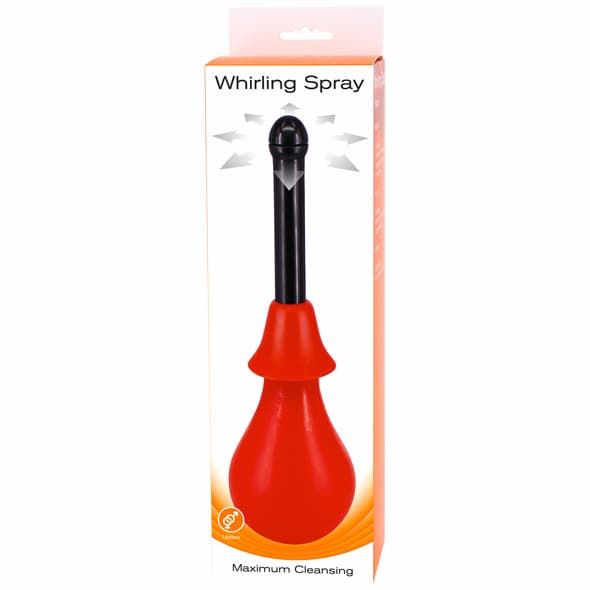 Anal Douche Whirling Spray
