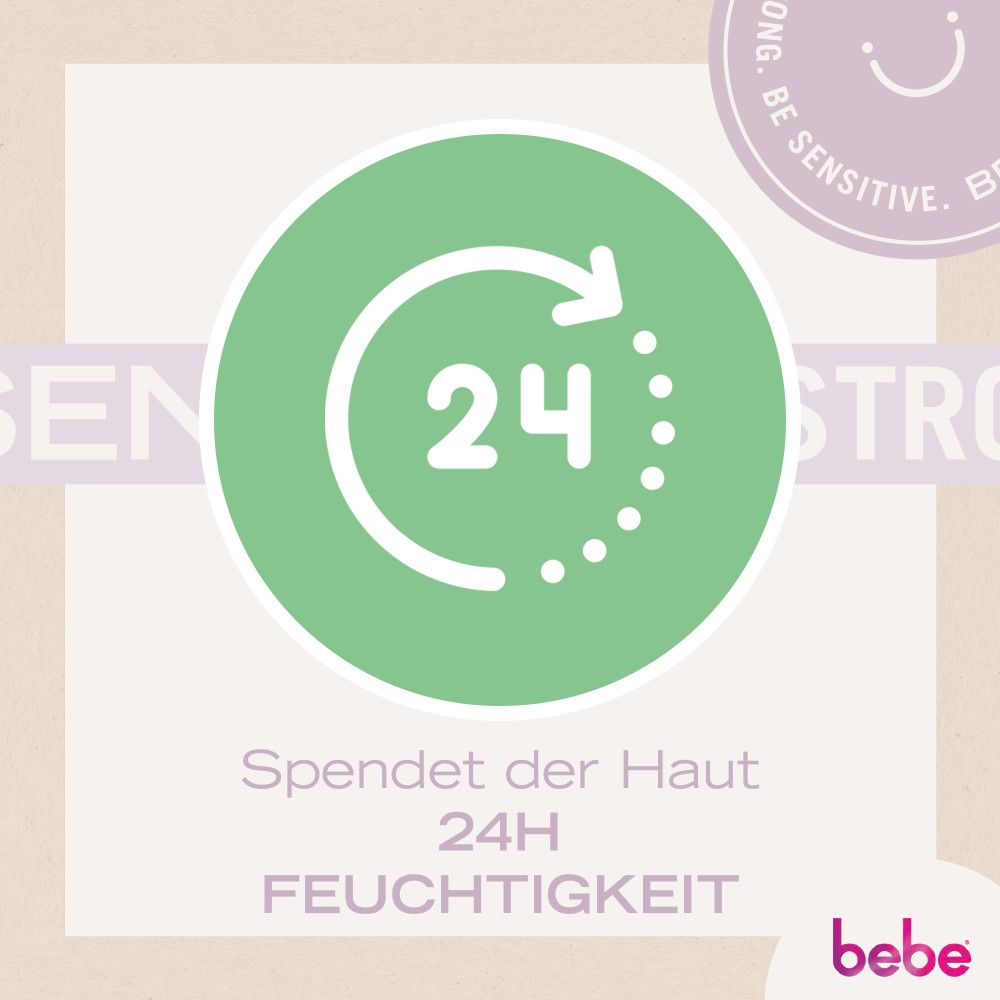 bebe - Hautpflege "Sensitive Pflege"