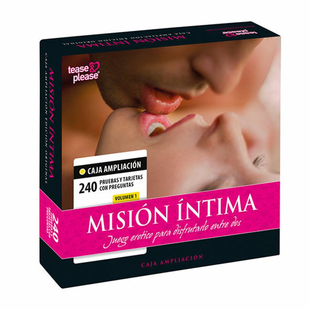 Erotic Game Intimate Mission Extended Tease & Please 21764