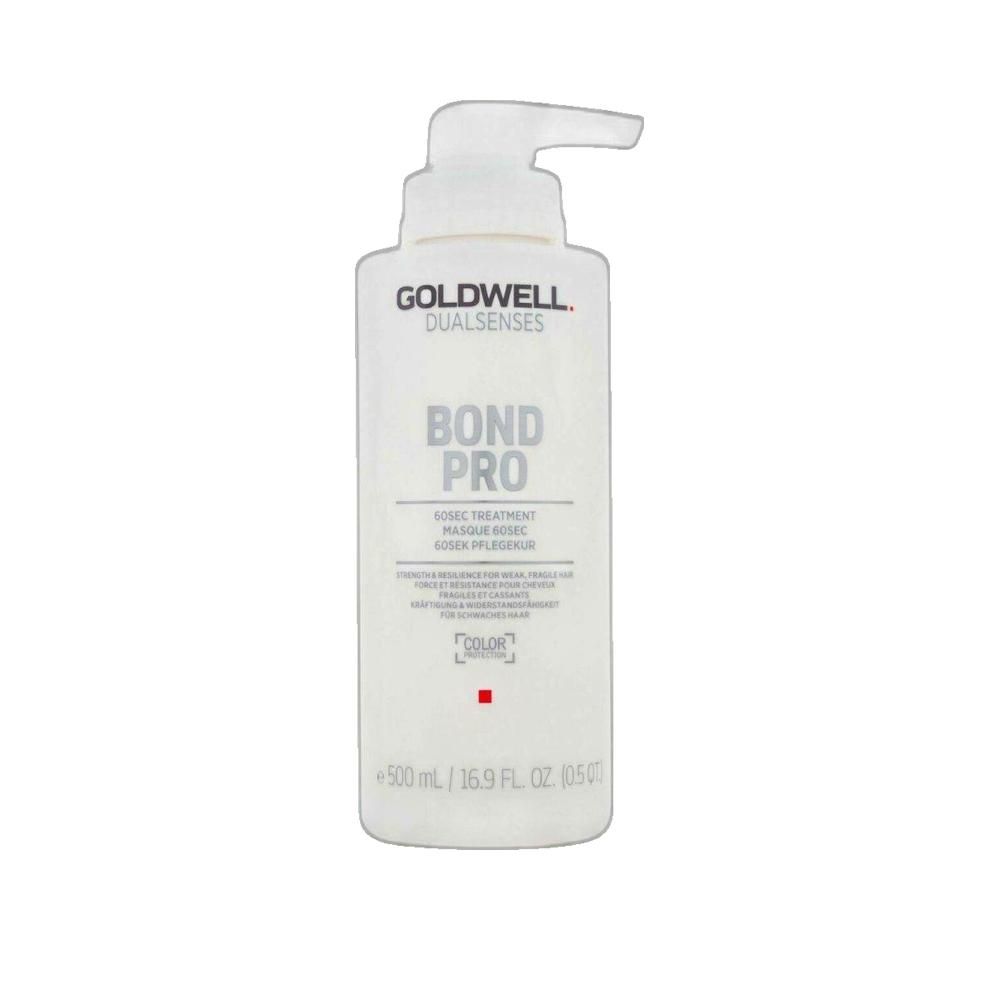Goldwell Dualsenses Bond Pro Flasche mit Dosierpumpe. Text: BOND PRO, 500 ml.