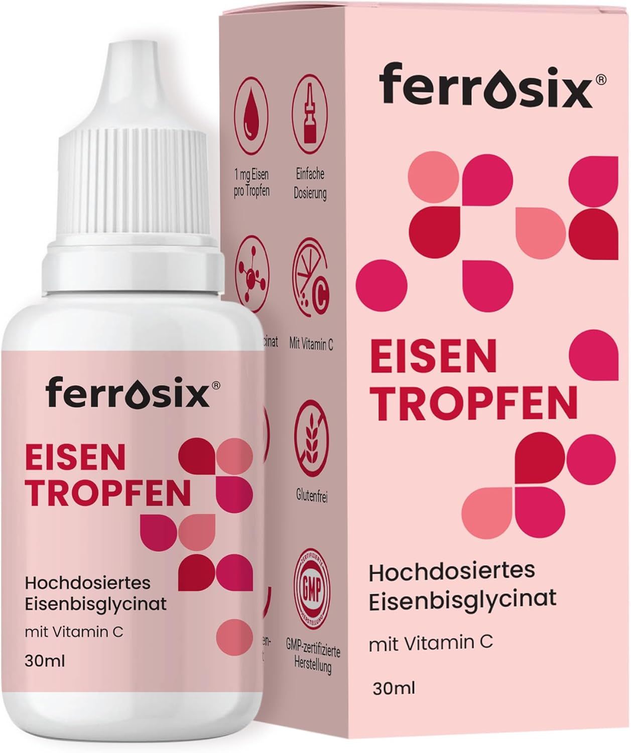 Ferrosix Eisen Tropfen