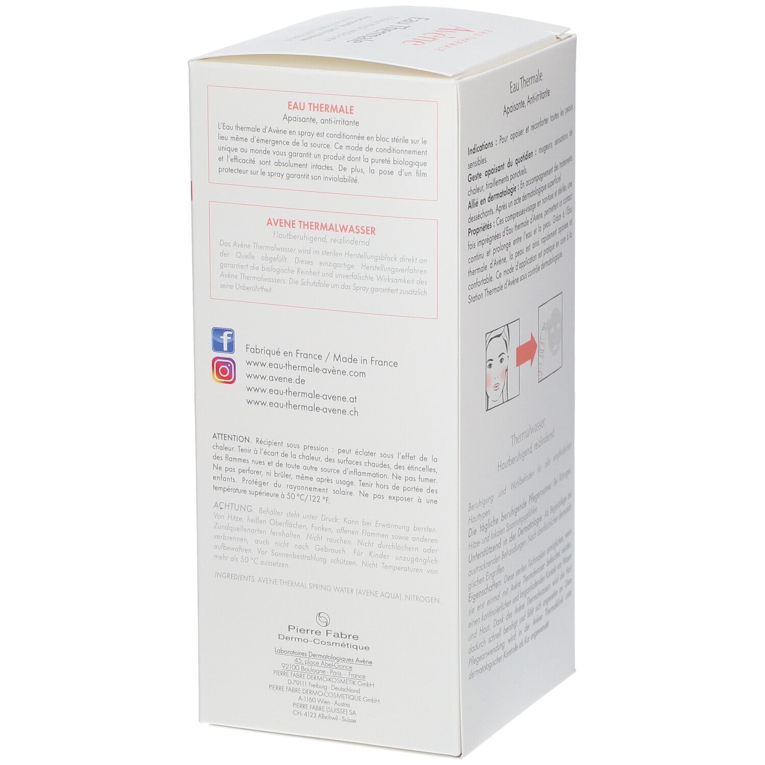 Avène Thermalwasser Spray