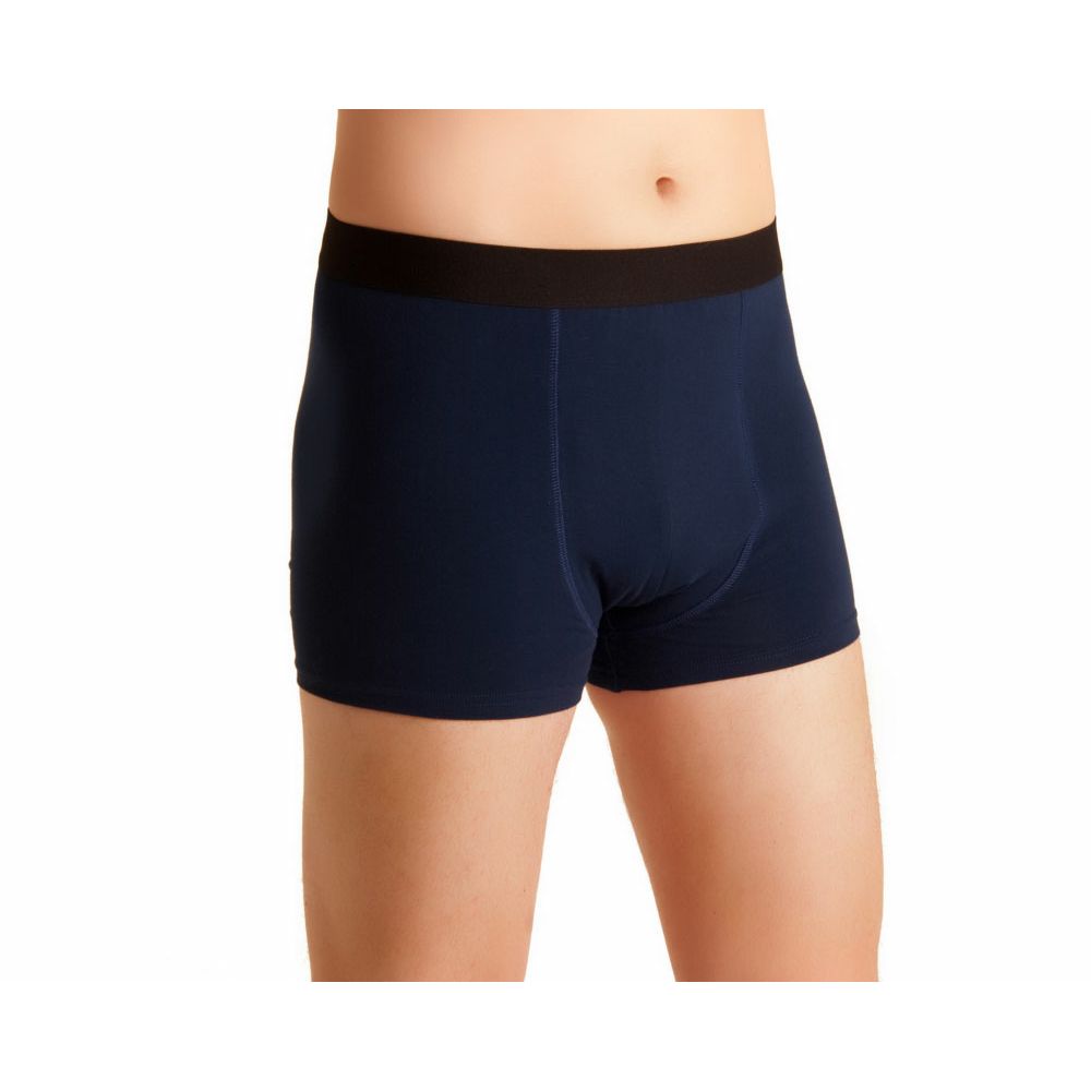ActivePro Inkontinenzhose Men Normal Blau-Schwarz