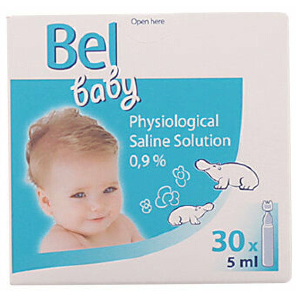 Bel Baby Physiological Saline Solution 30x