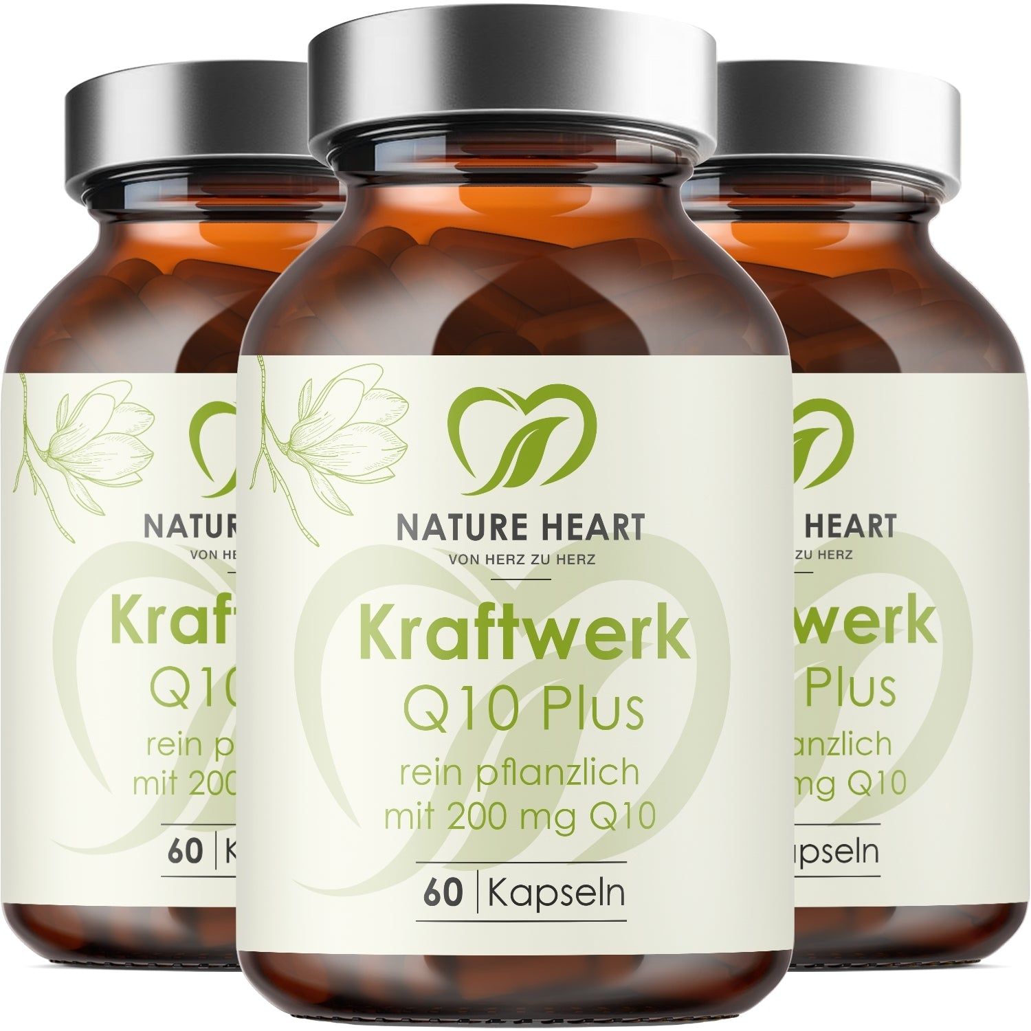 Nature Heart Kraftwerk Q10 Plus