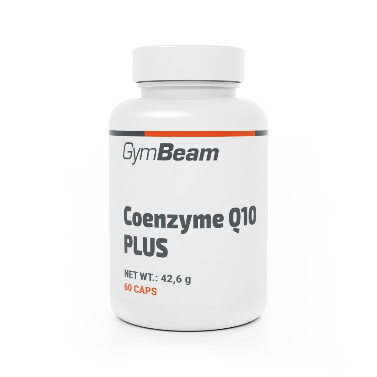 GymBeam Coenzym Q10 PLUS Kapseldose, 60 Kapseln, 42,6 g.