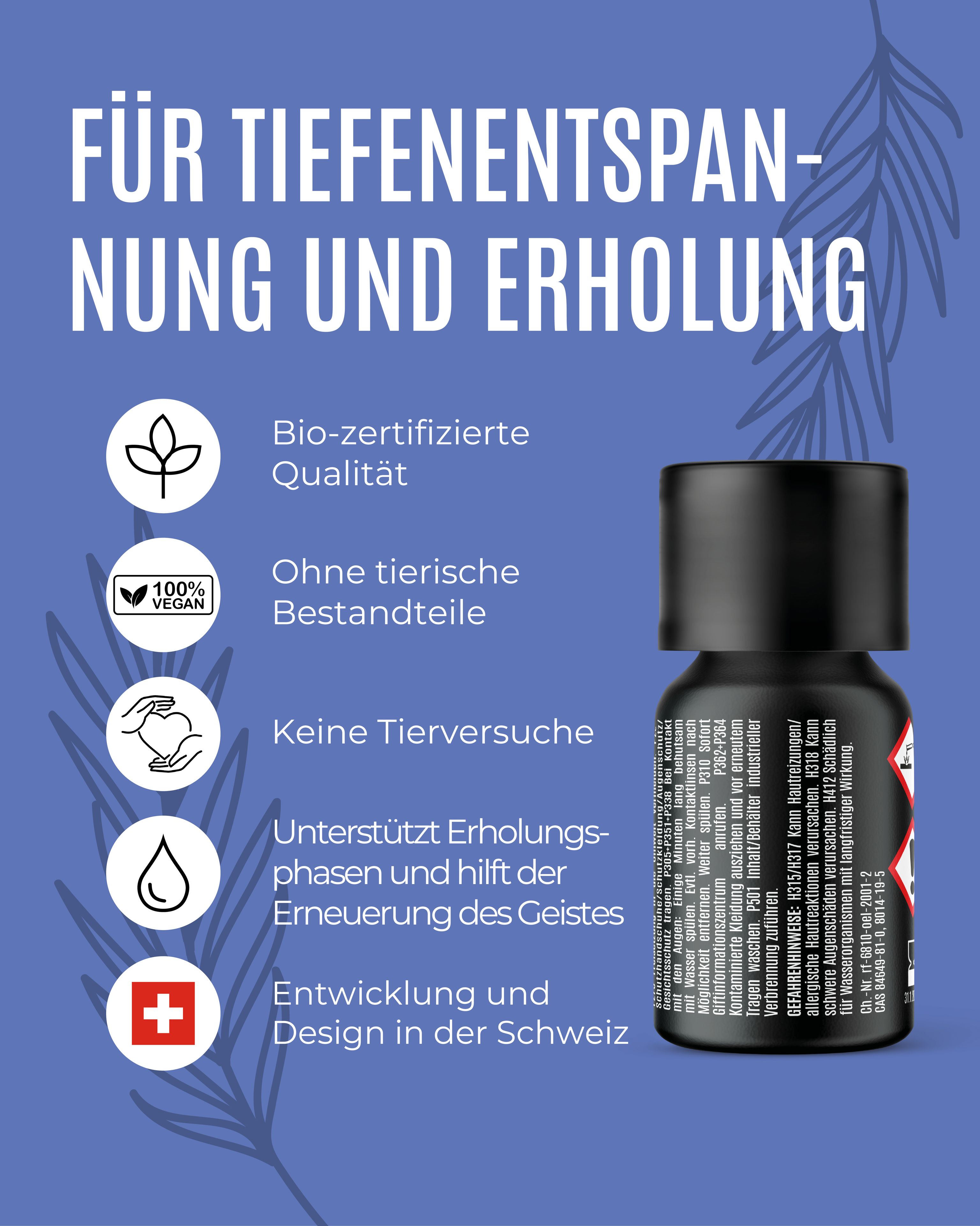 Ätherisches Öl "Palmarosa"