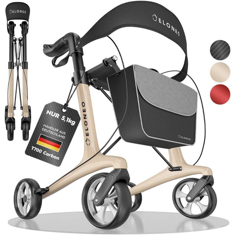 ELONEO Carbon Rollator - M
