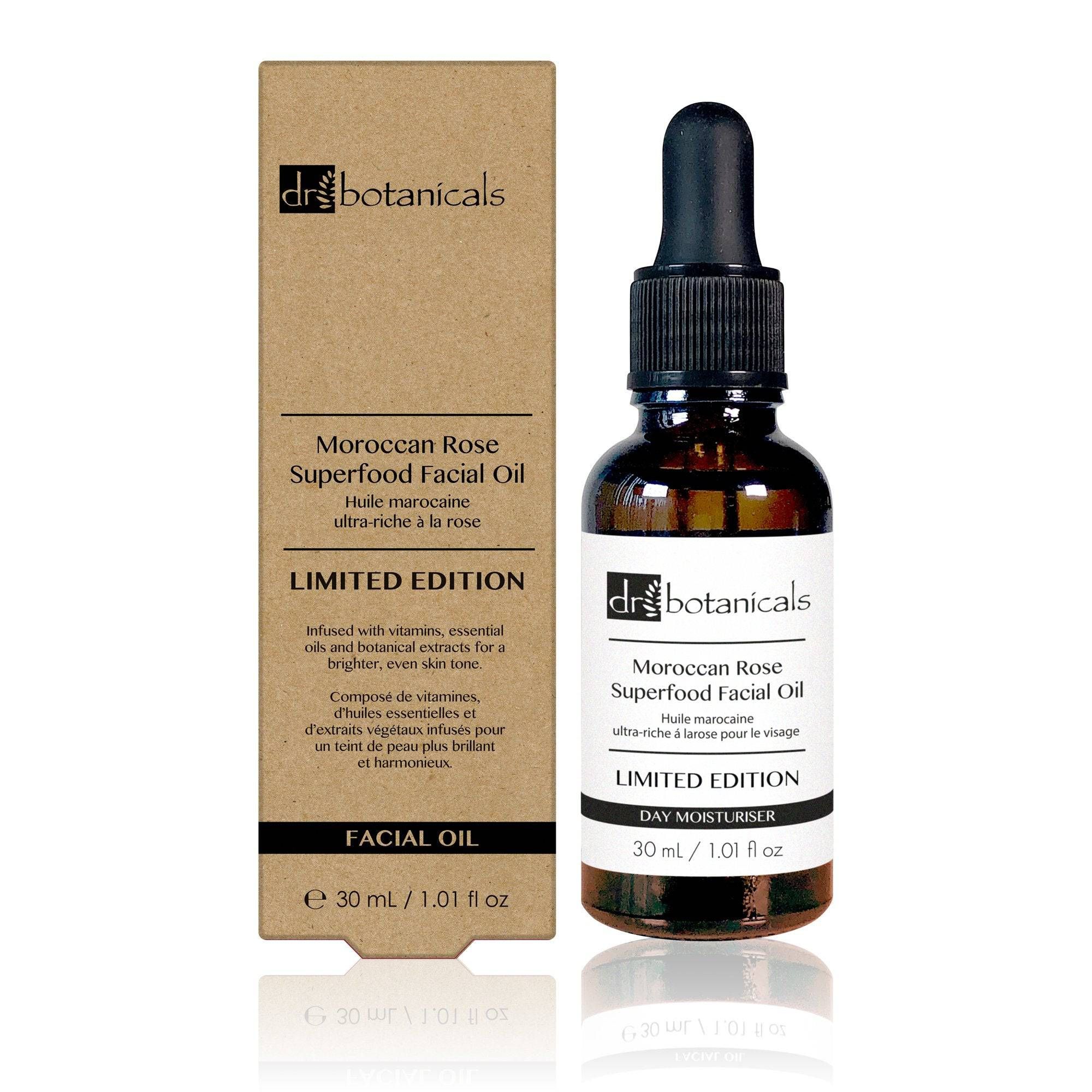 Dr Botanicals Moroccan Rose Superfood Facial Oil