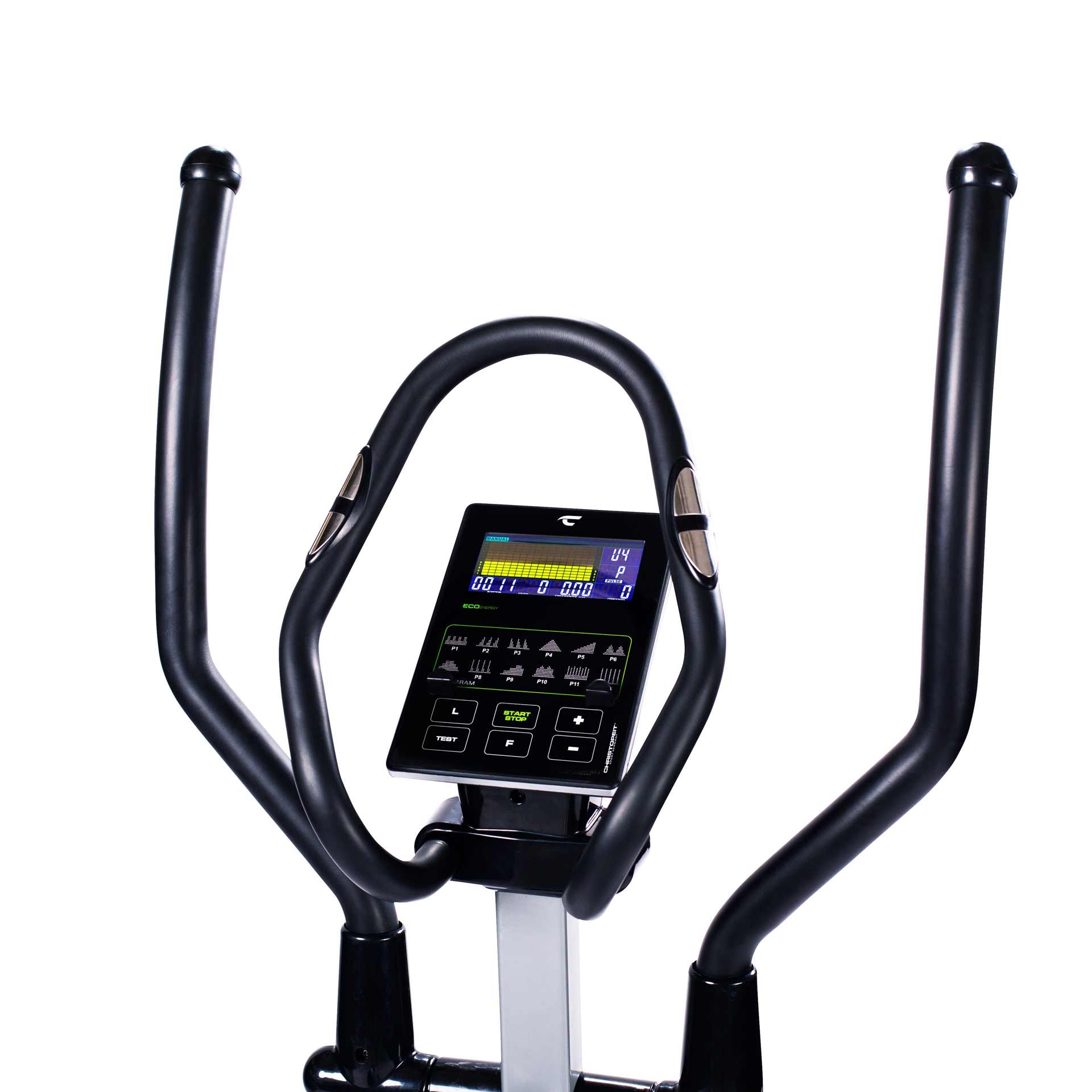 CHRISTOPEIT SPORT Crosstrainer-Ergometer ECO 2000