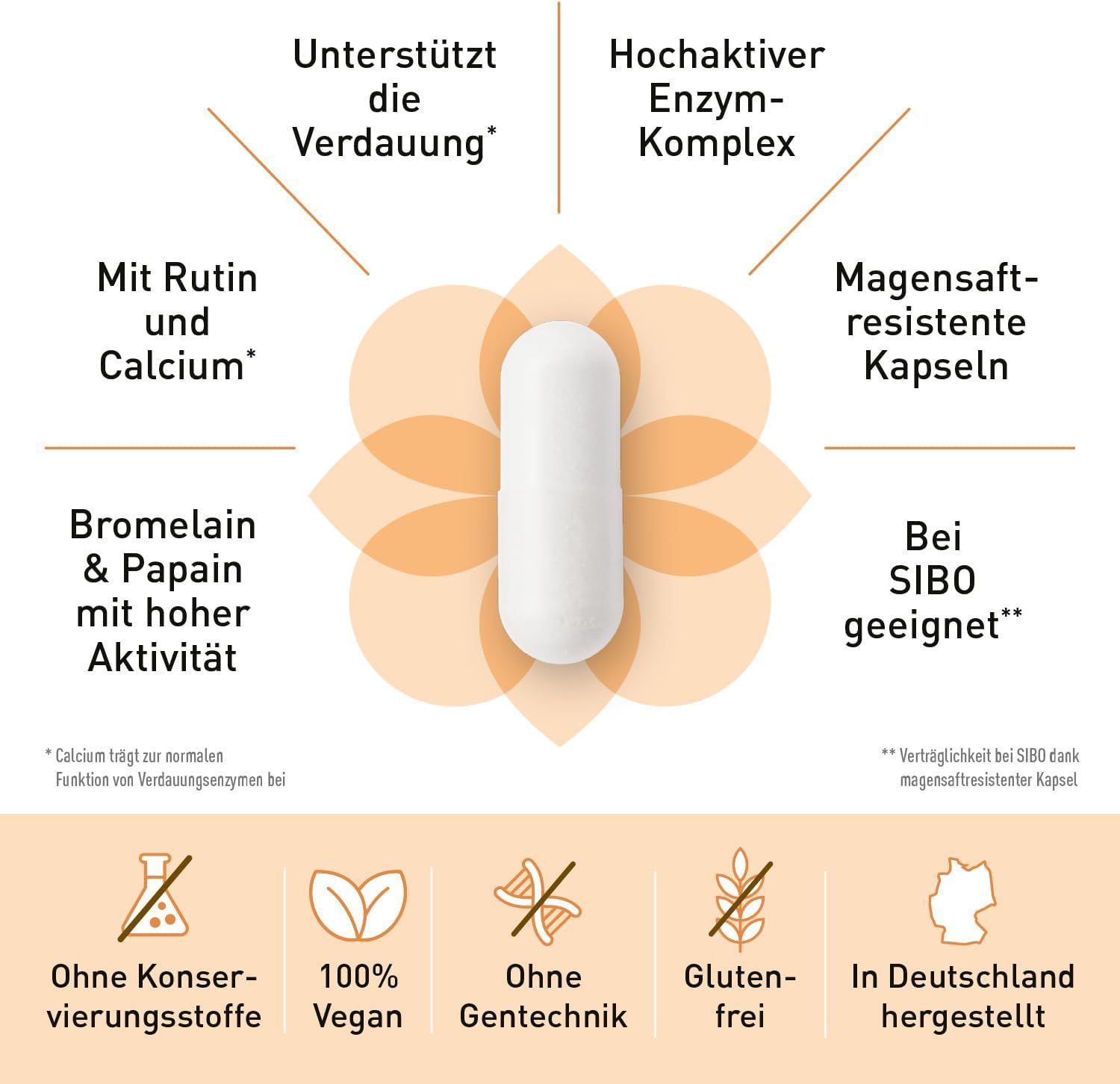MADENA EnzyVital Verdauung Kapseln