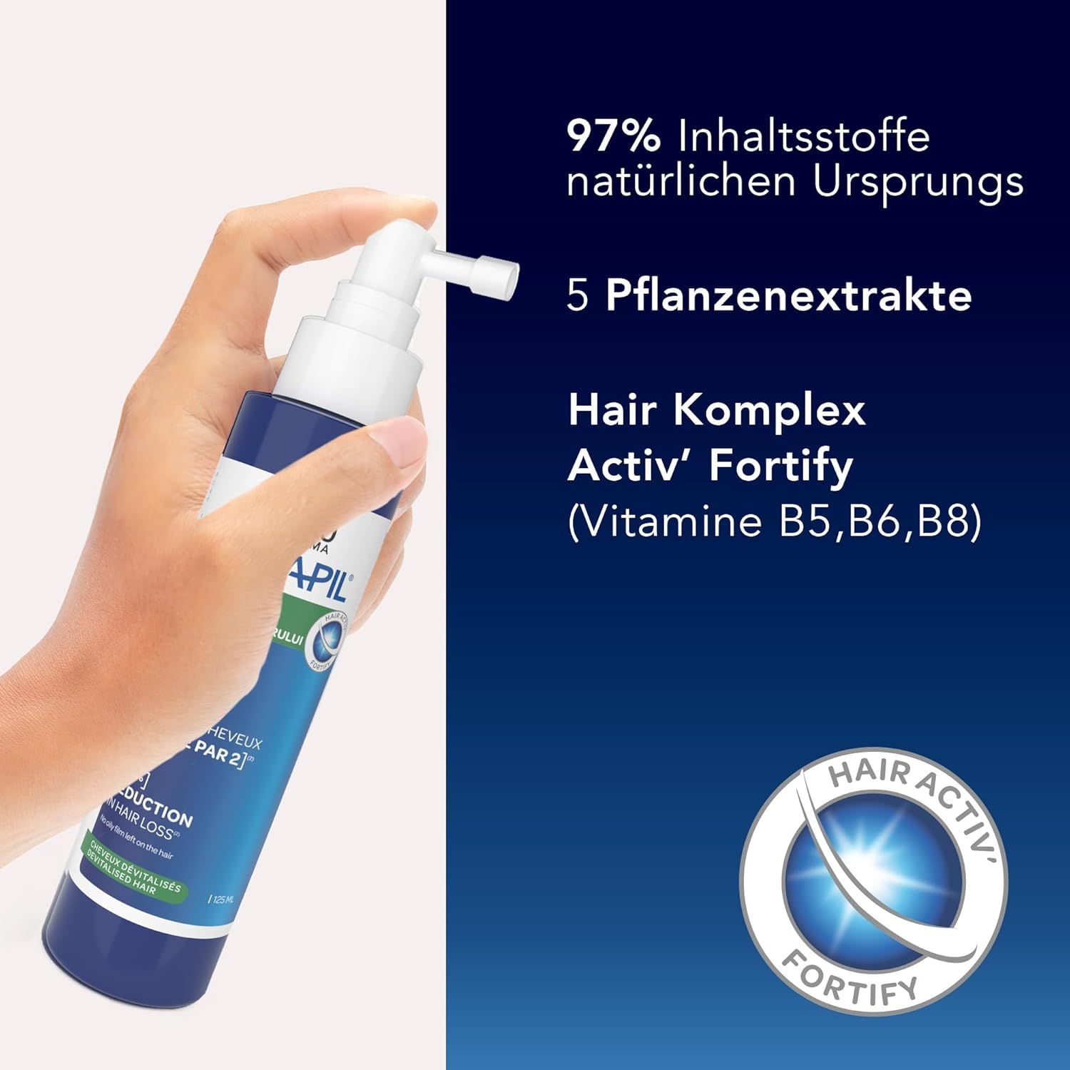 Arkopharma  FORCAPIL Haarausfall Spray