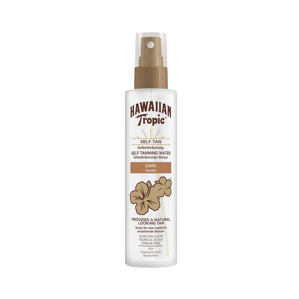 Hawaiian Tropic - Dunkles Selbstbräunungswasser
