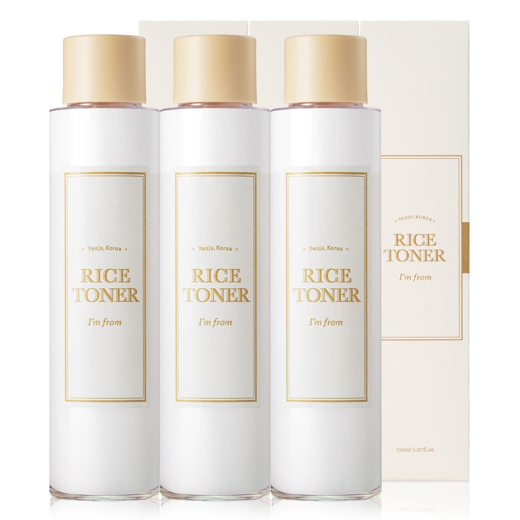 I'm from Rice Toner Gesichtswasser für Anti-Aging
