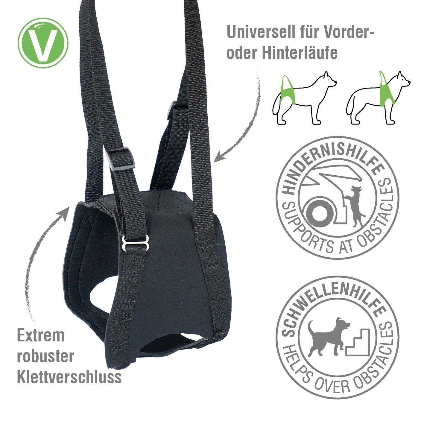 Vetlando Gehhilfe
