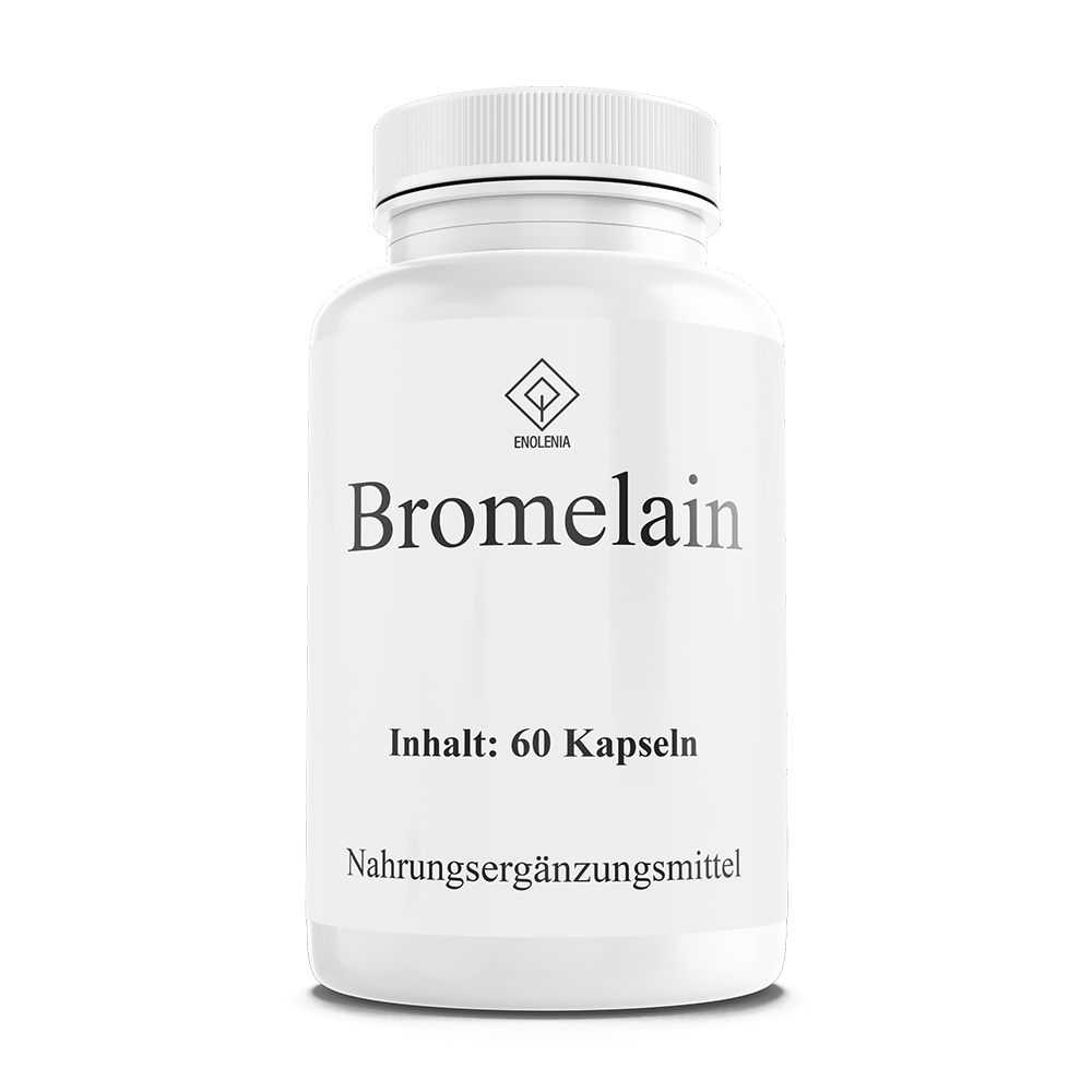 Saint Nutrition Bromelain Kapseln