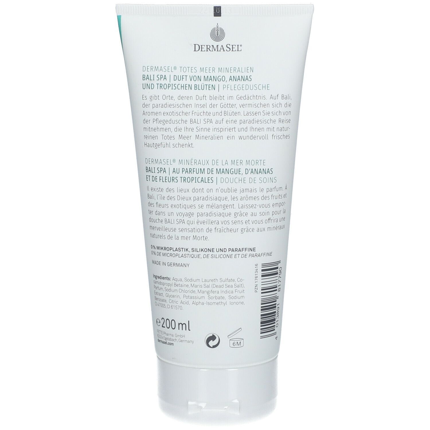 DERMASEL® PFLEGEDUSCHE BALI SPA
