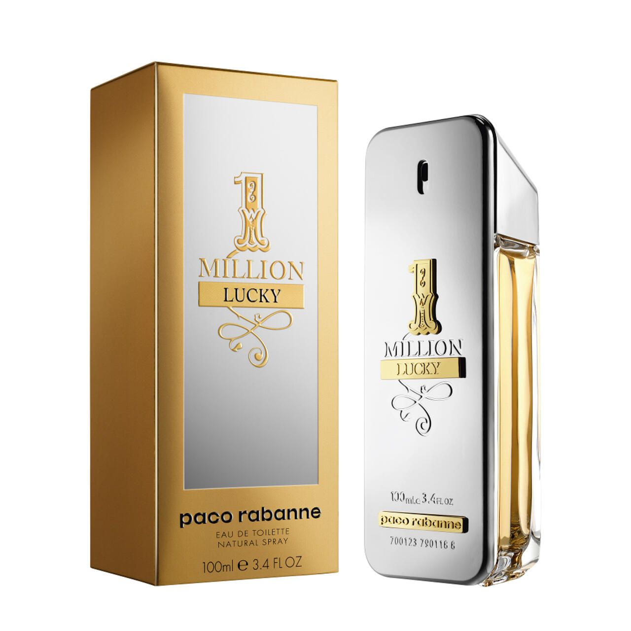 Paco Rabanne, 1 Million Lucky E.d.T. Nat. Spray