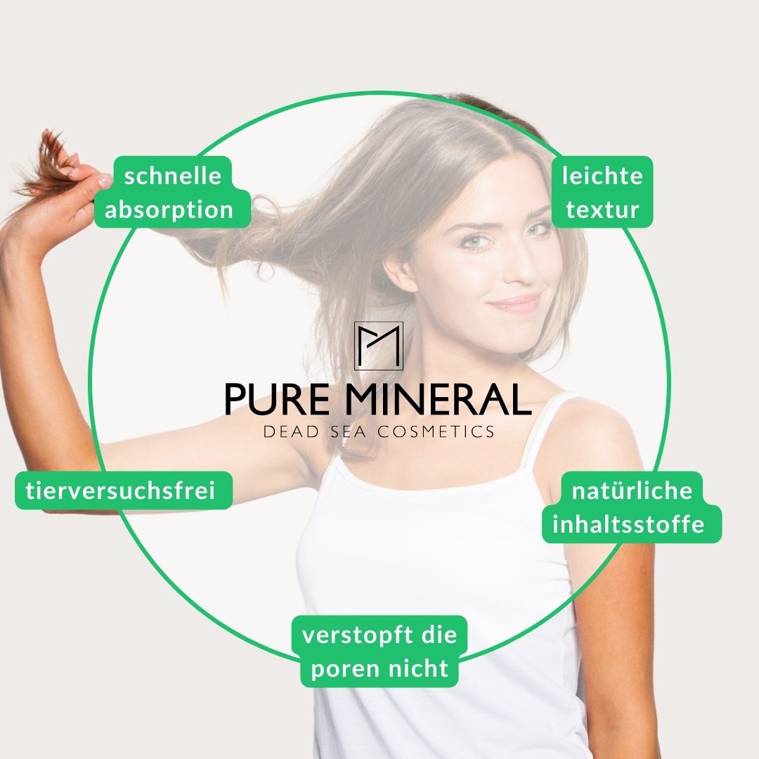 Pure Mineral - Intensiv Haarmaske Hanf