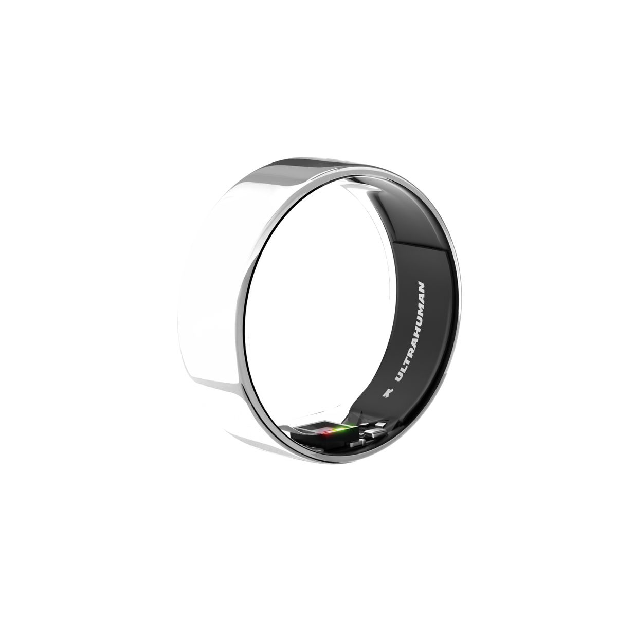 Ultrahuman AIR Smart Ring, Space Silver- Größe 7