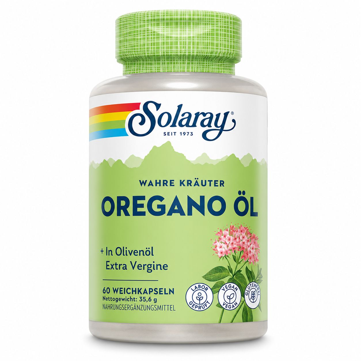 Solaray Oreganoöl  Softgels