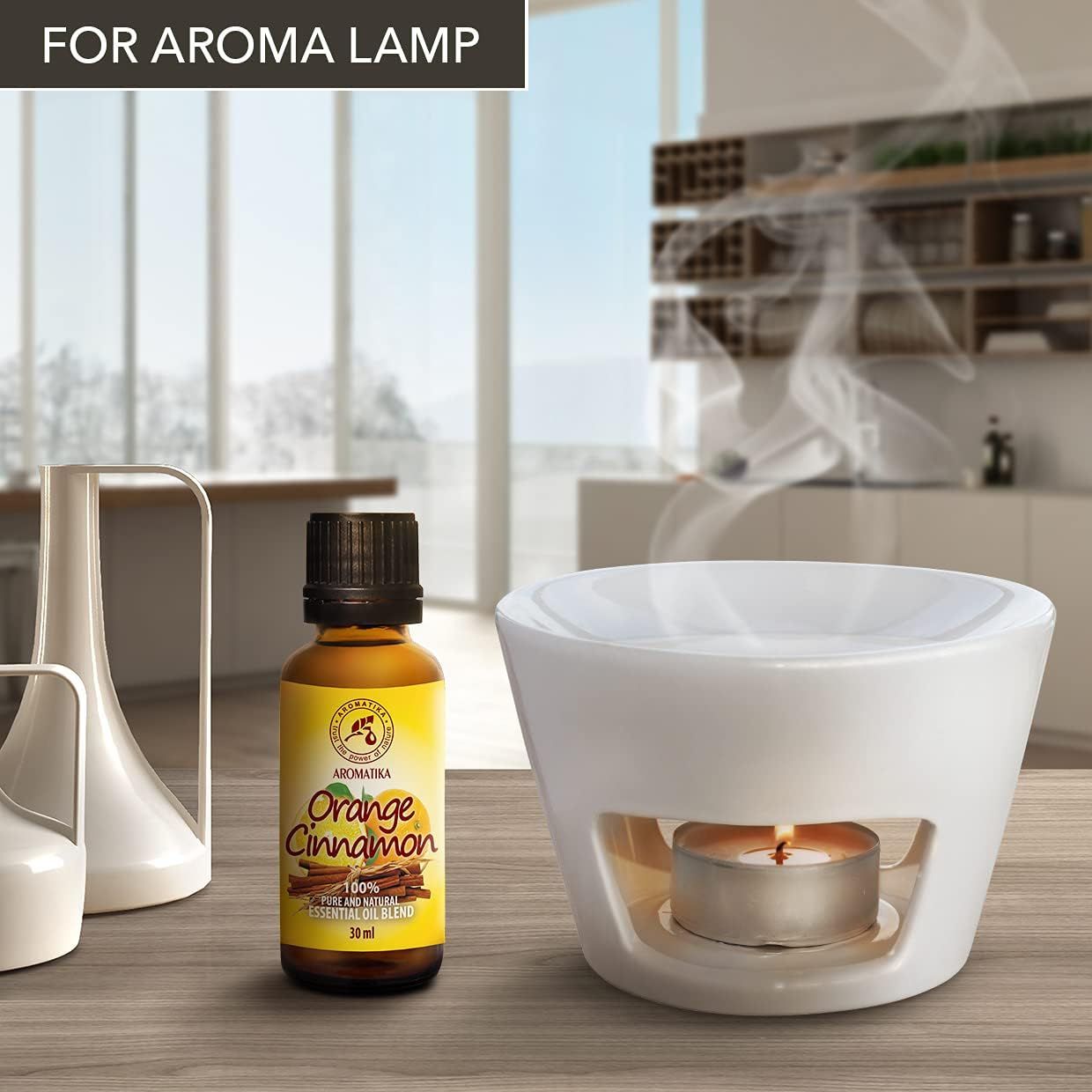 AROMATIKA  Duftmischung Zimtöl-Orangenöl