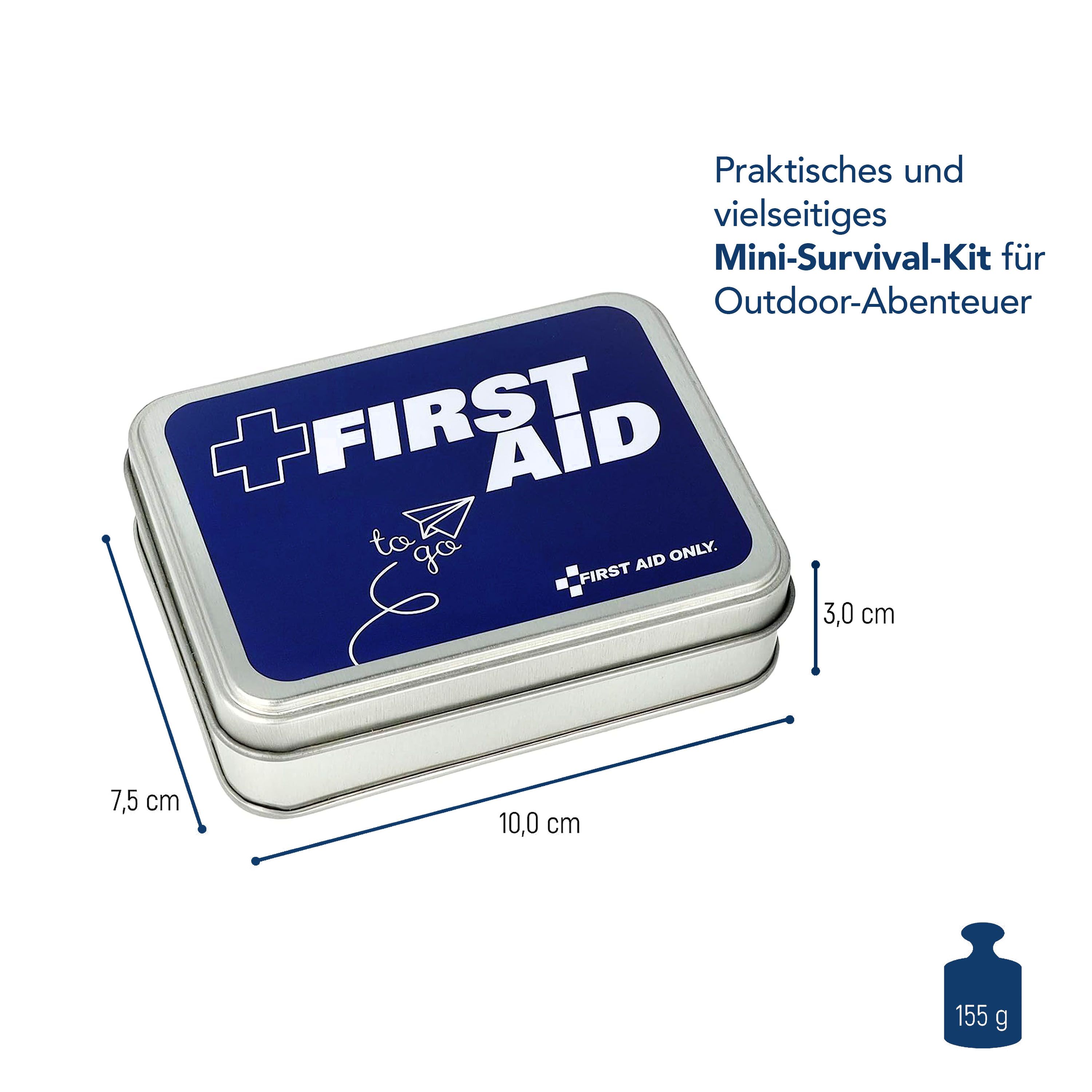 First Aid Only Mini Erste Hilfe Survivalkit
