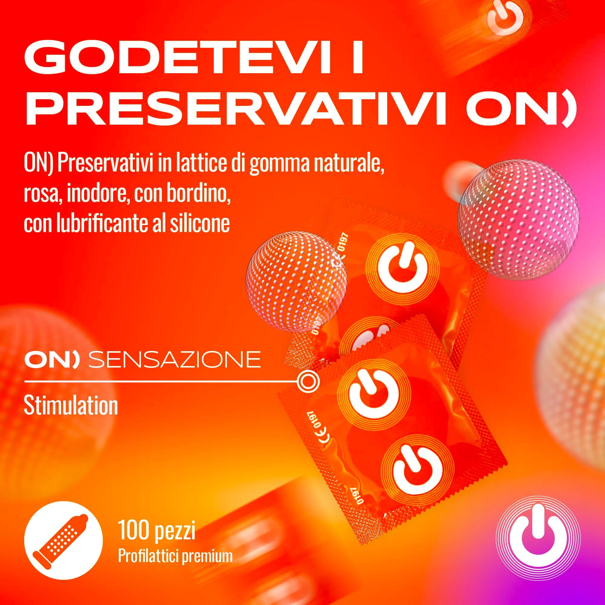 100 Kondome, natürlich, zylindrisch, mit Reservoir, transparent, mit Silikon.