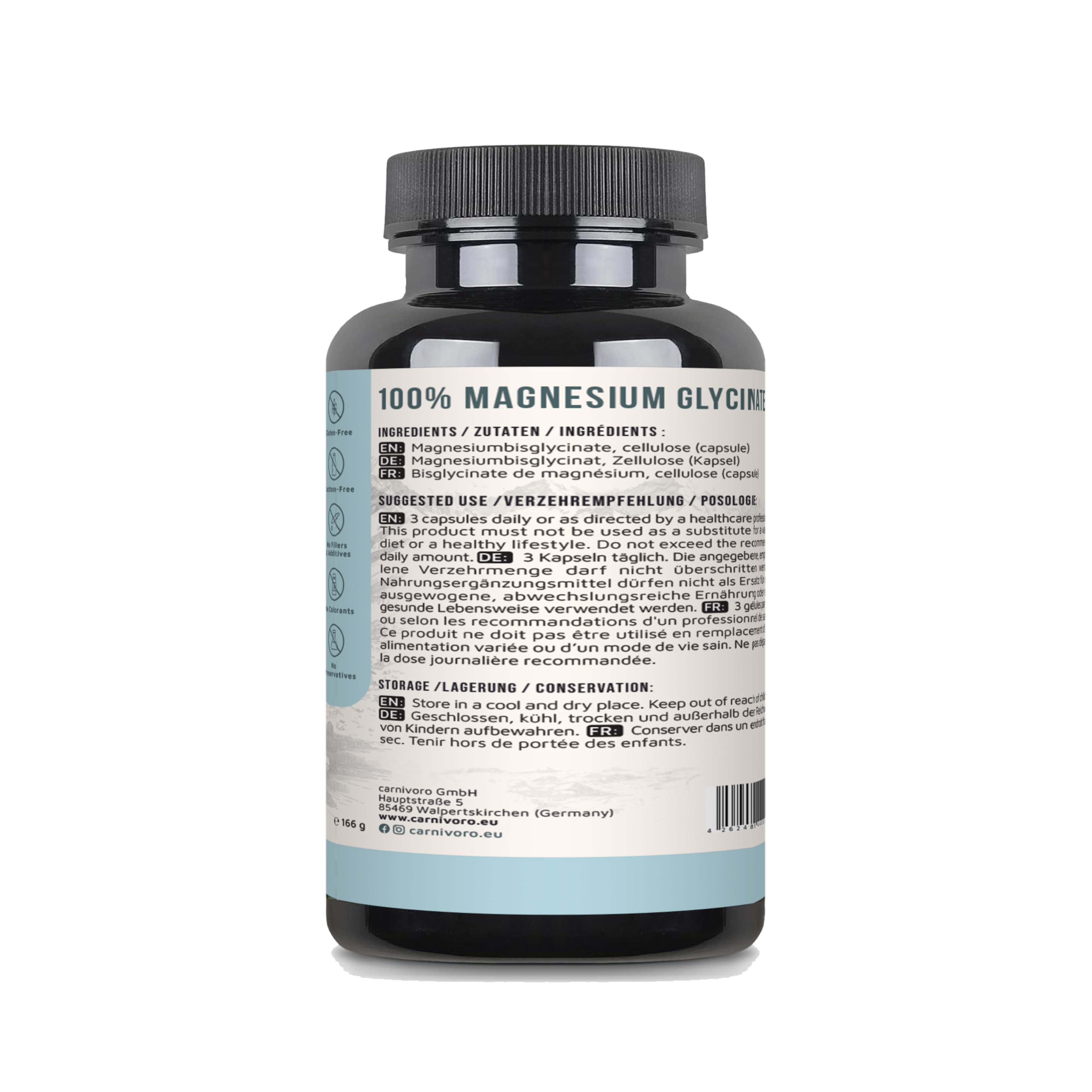 carnivoro® Magnesium Glycinat