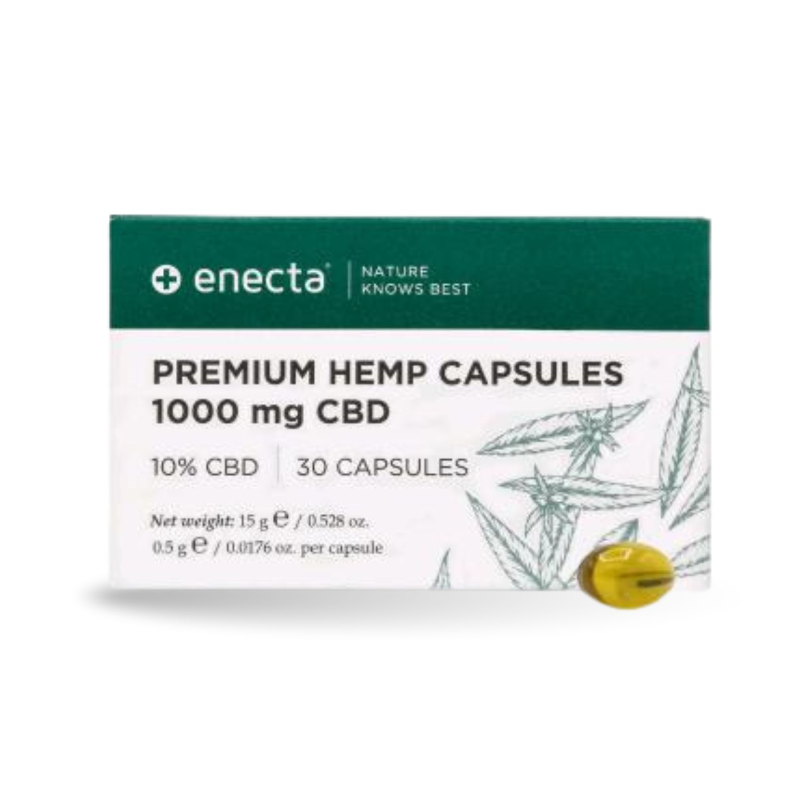 Weedness - CBD Öl Kapseln 10%