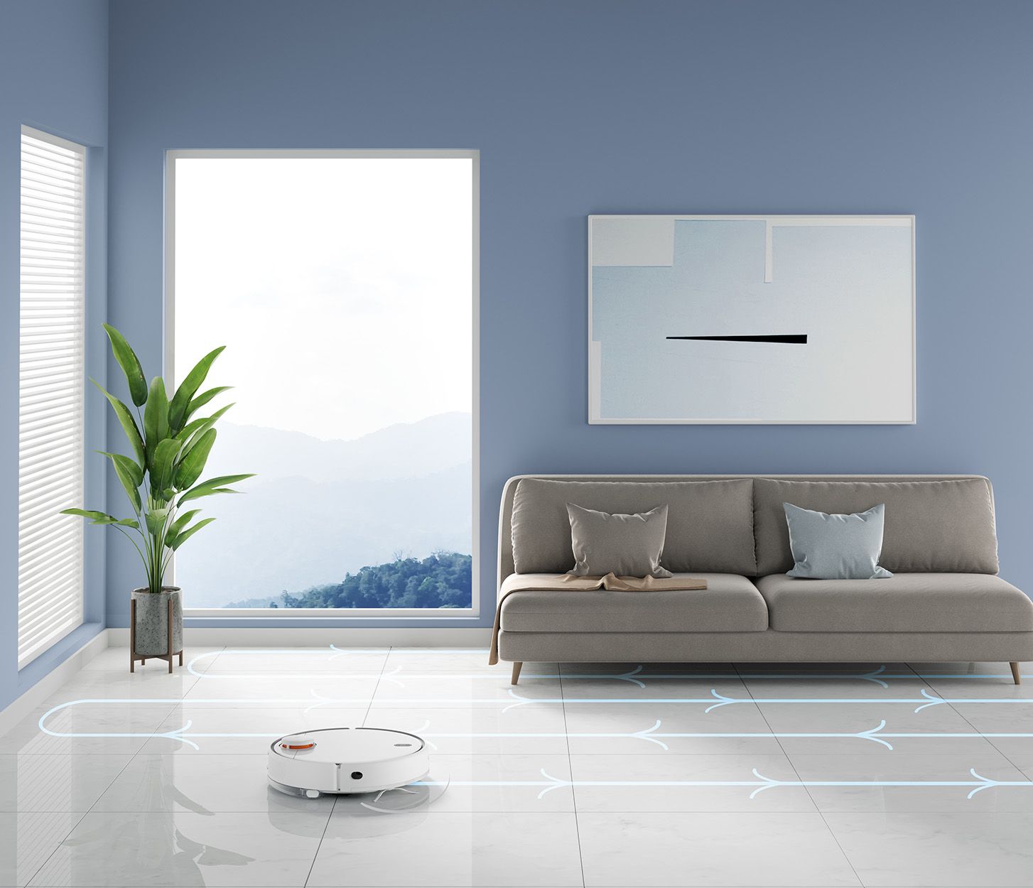 Xiaomi Saugroboter Mop 2 Pro