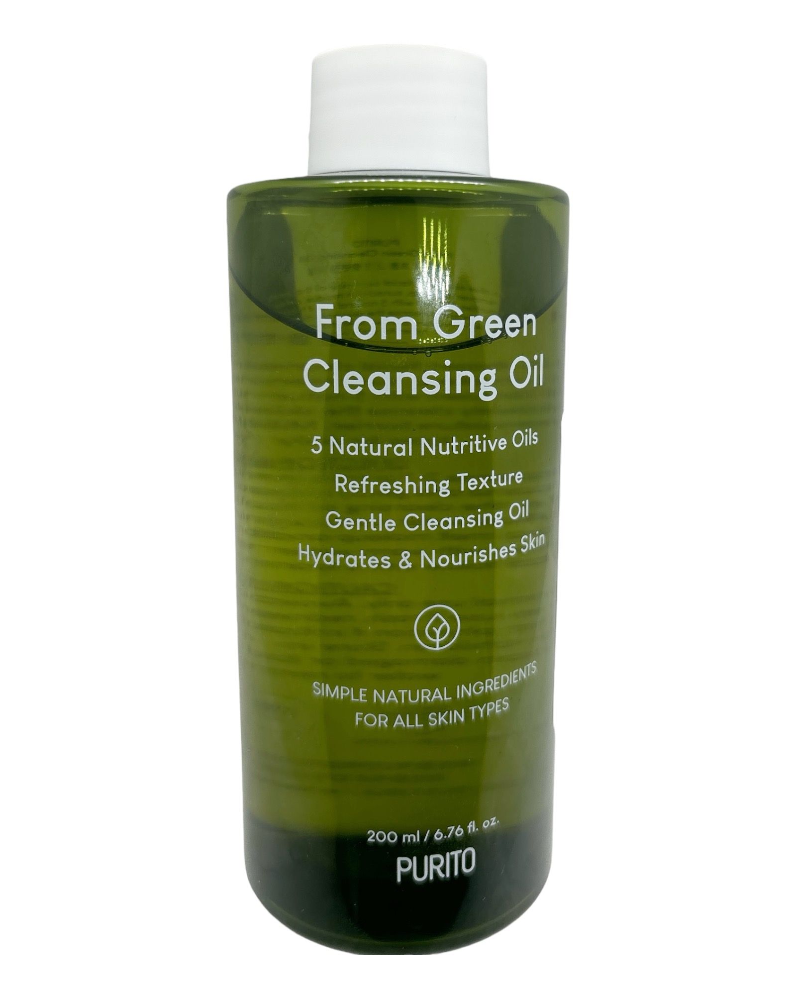 PURITO aus grünem Reinigungsöl 200ml