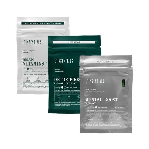 Insentials - Routine Mental Boost - Unterstützung für geistige Klarheit, Konzentration und