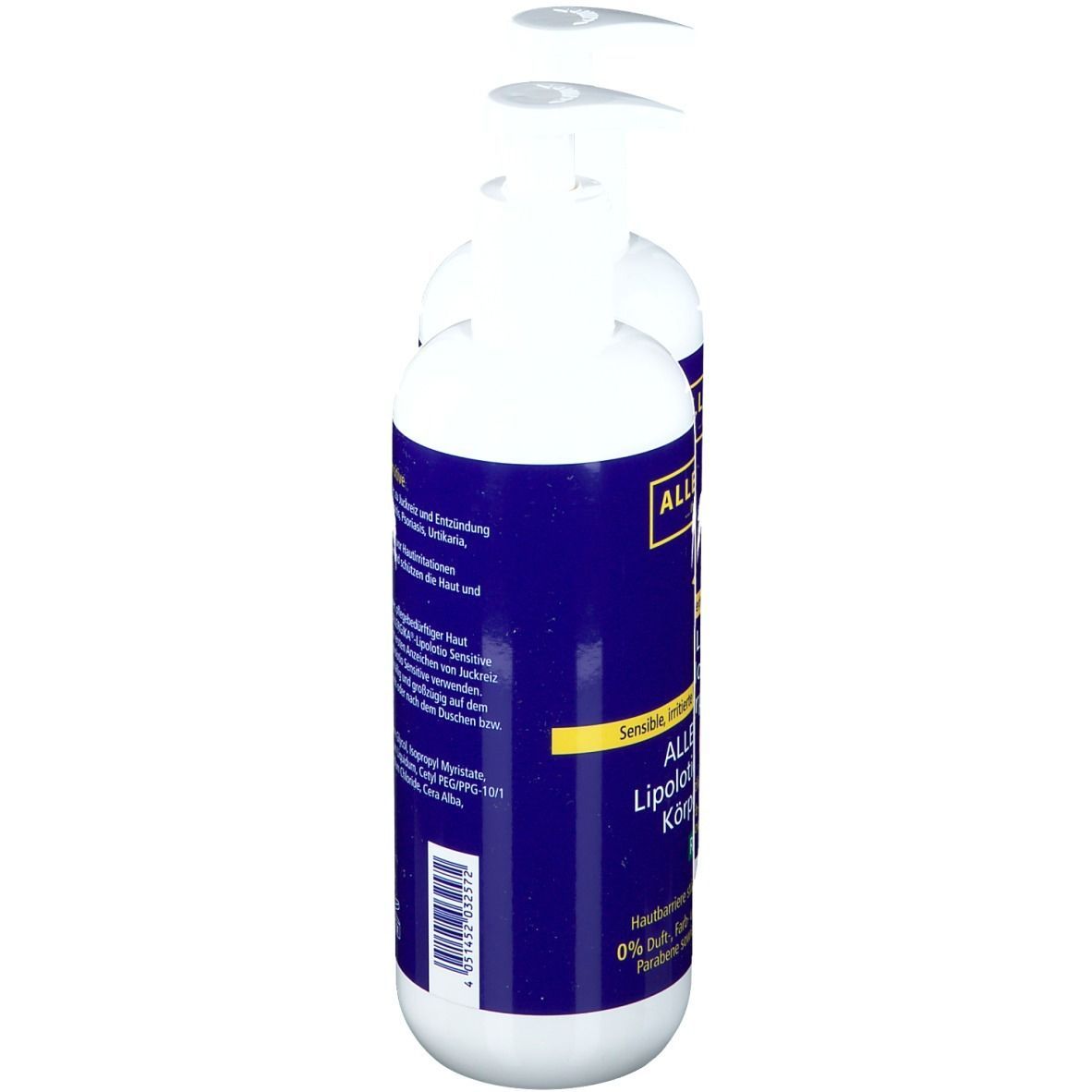 ALLERGIKA® sensitive Duo Set