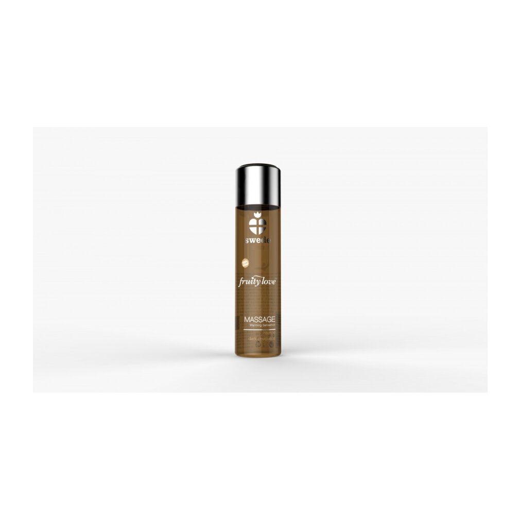 Swede Fruity Love Massage Intense Dark Chocolate 60 ml