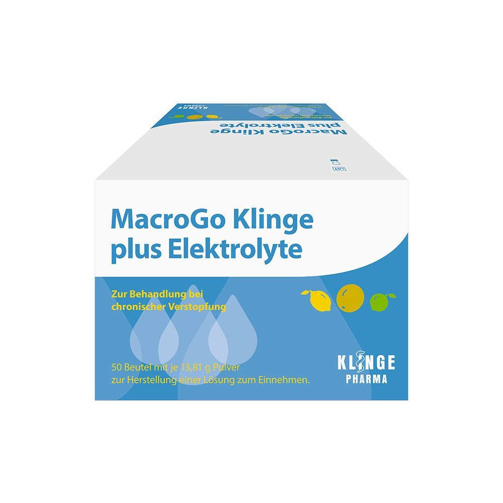 MacroGo Klinge plus Elektrolyte