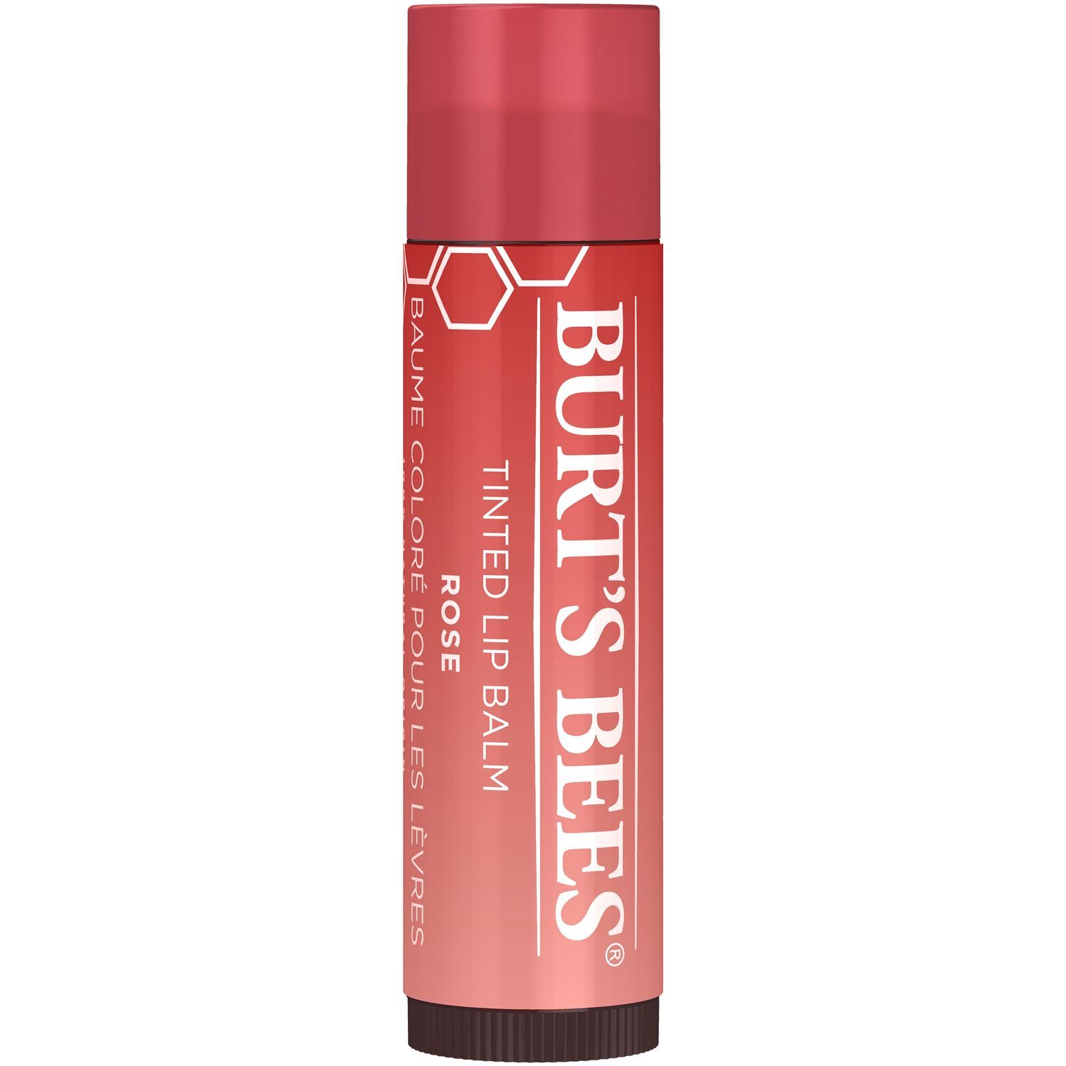 Burt´s Bees Tinted Lip Balm Rose (gefärbter Lippenpflegestift) 501108