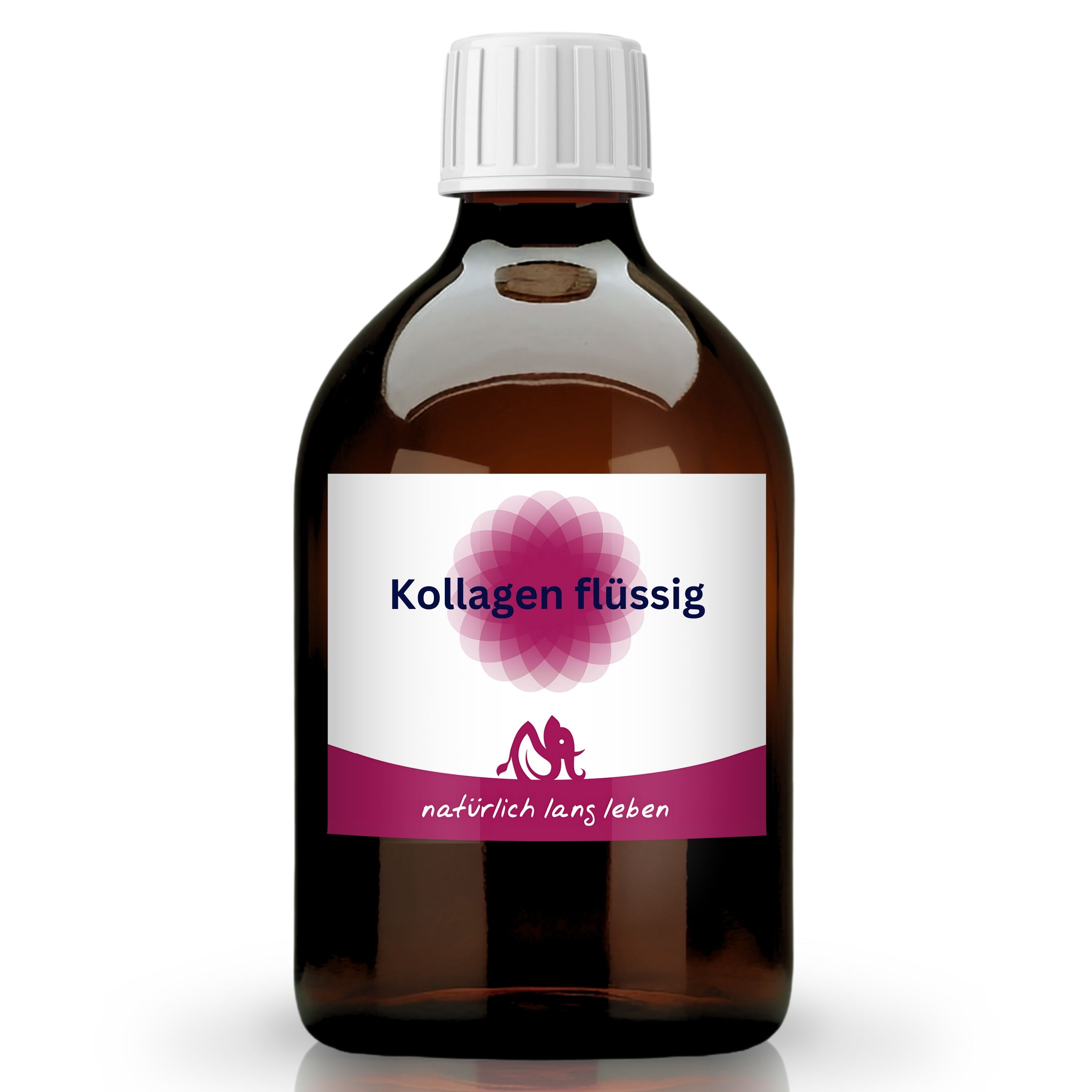 natürlich lang leben Kollagen flüssig