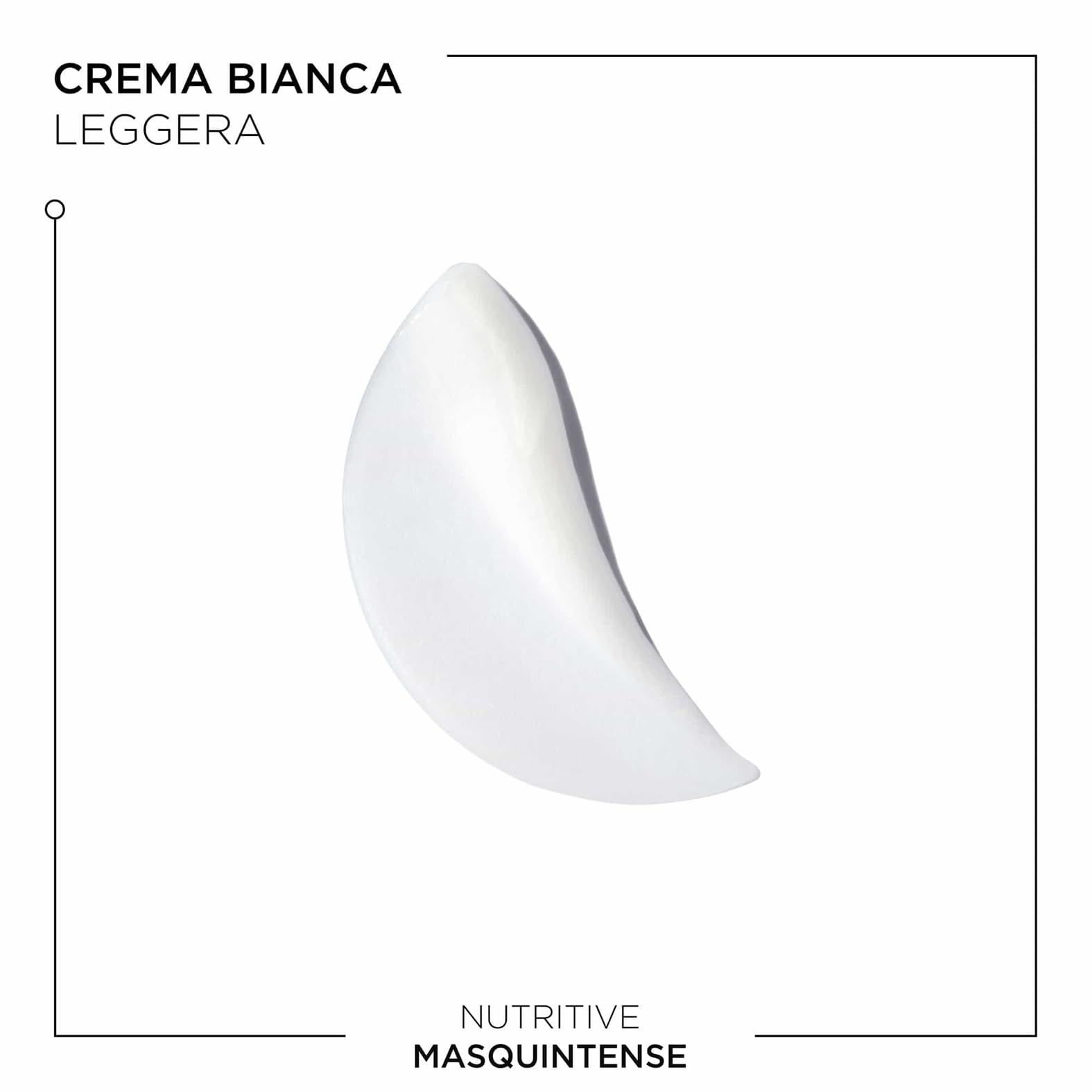 Weiße, leichte Creme-Textur, Kérastase Nutritive Masquintense.