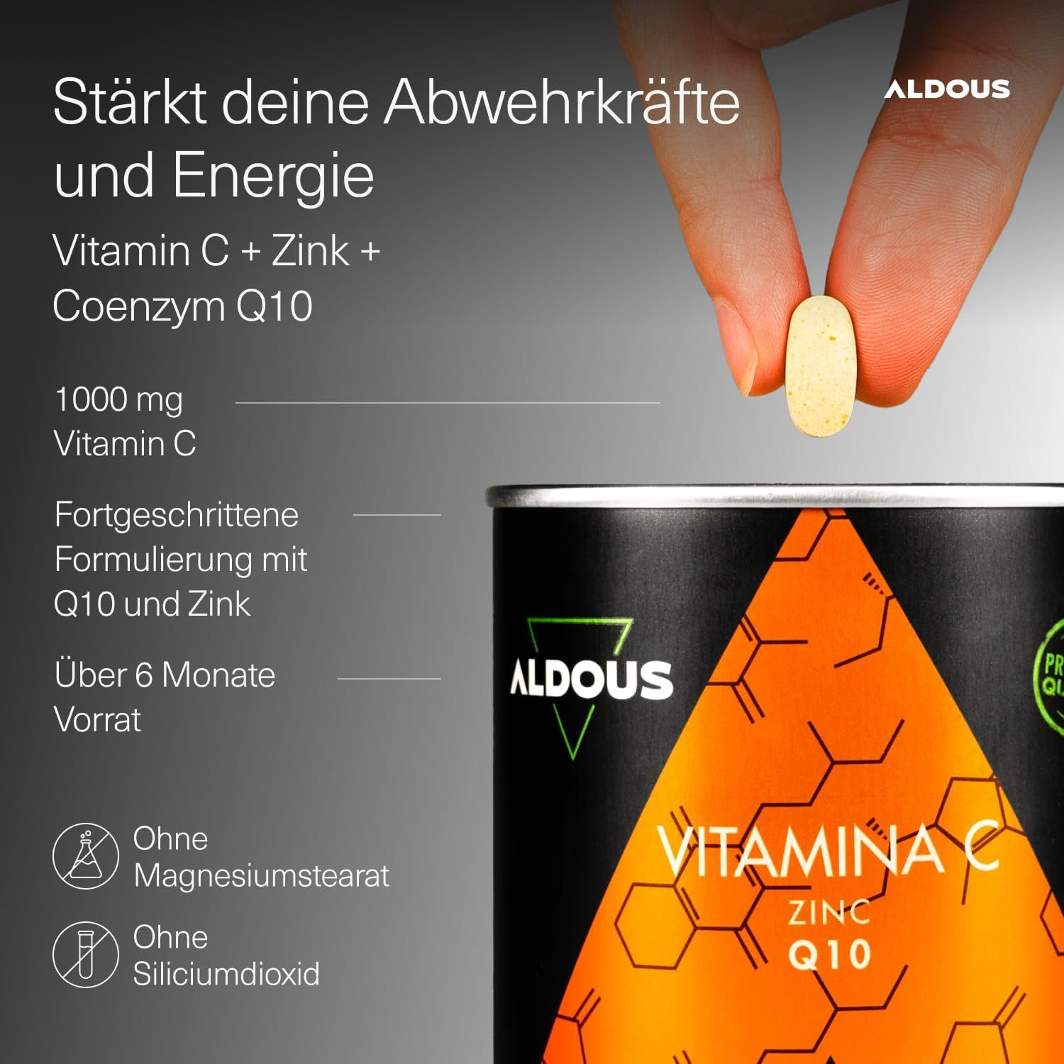 Aldous Vitamin C Tabletten