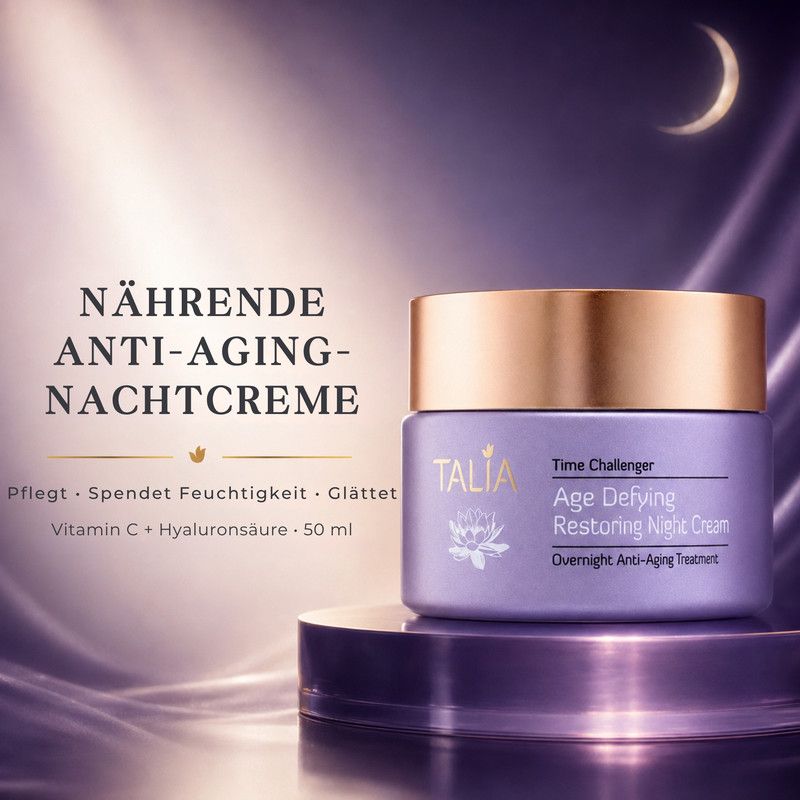 TALIA - Anti-Aging-Nachtcreme mit Vitamin C