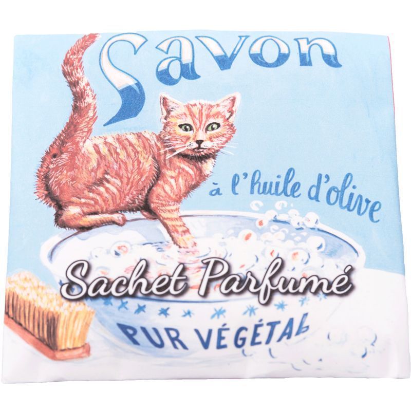 La Savonnerie de Nyons - Duftbeutel Chat Roux - Angelique