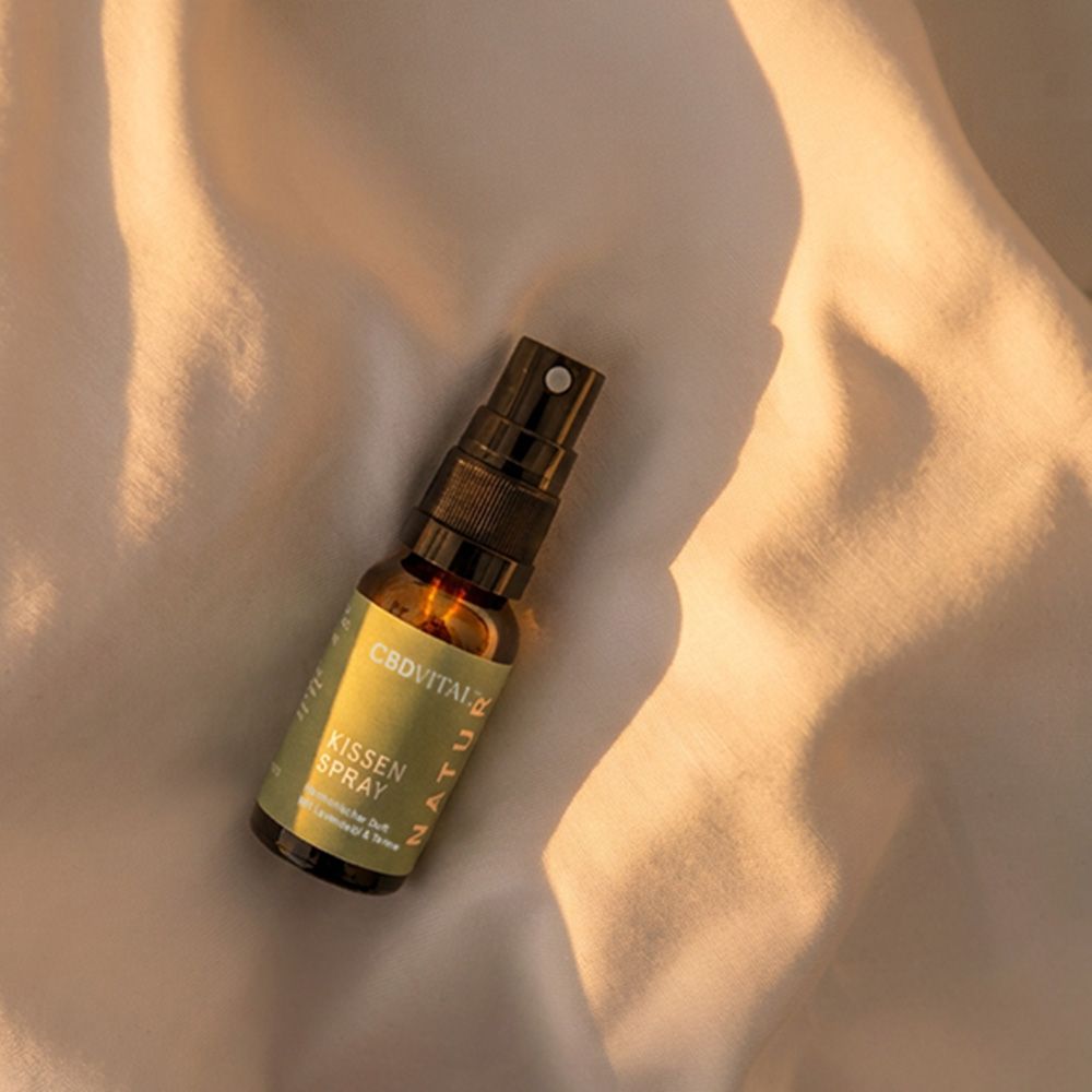 CBD VITAL Kissenspray Schlaf gut für besseren Schlaf