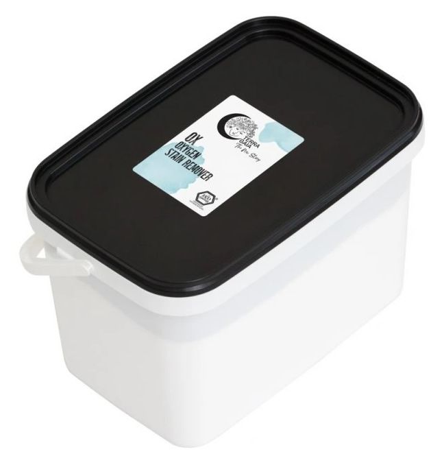 Terra Gaia OX Sauerstoffbleiche Fleckenentferner Box mit Henkel